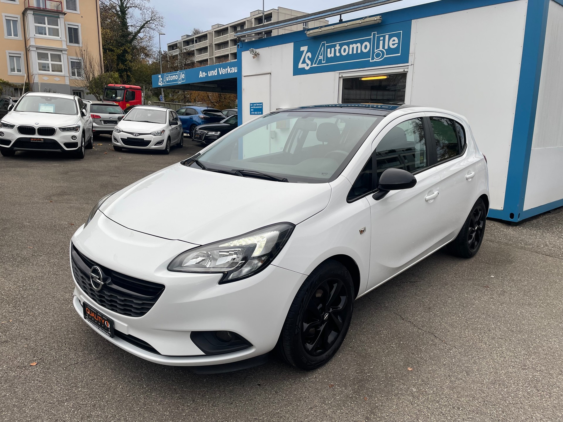 OPEL Corsa 1.0 T EcoTec Black Edition-image-0