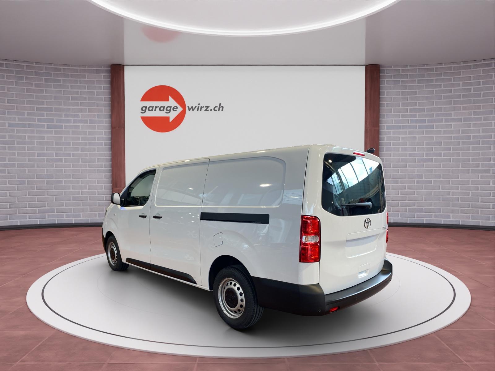 TOYOTA PROACE Van L2 2.0 D Active-image-2