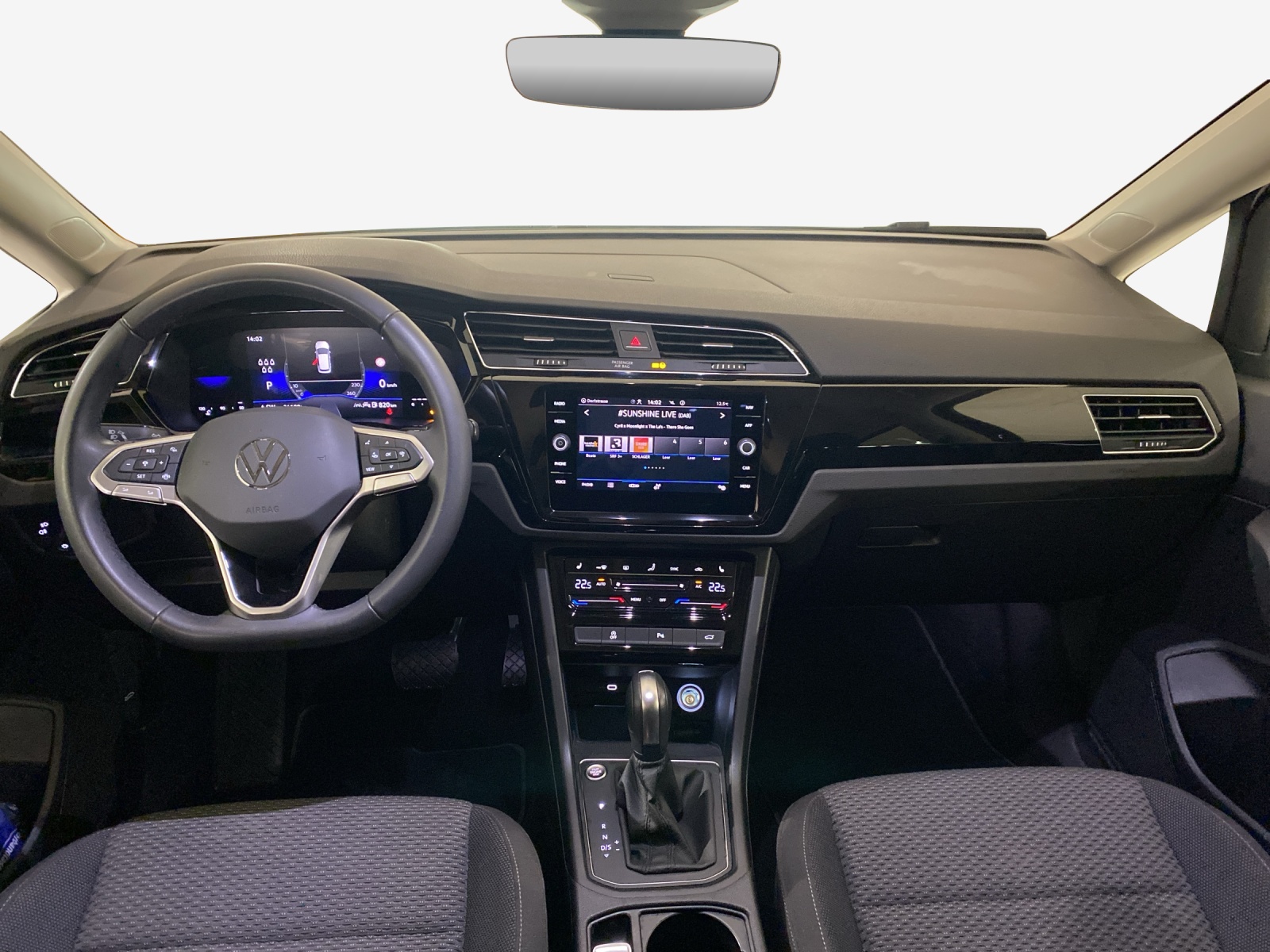 VW Touran 1.5 TSI EVO Comfortline United DSG-image-8