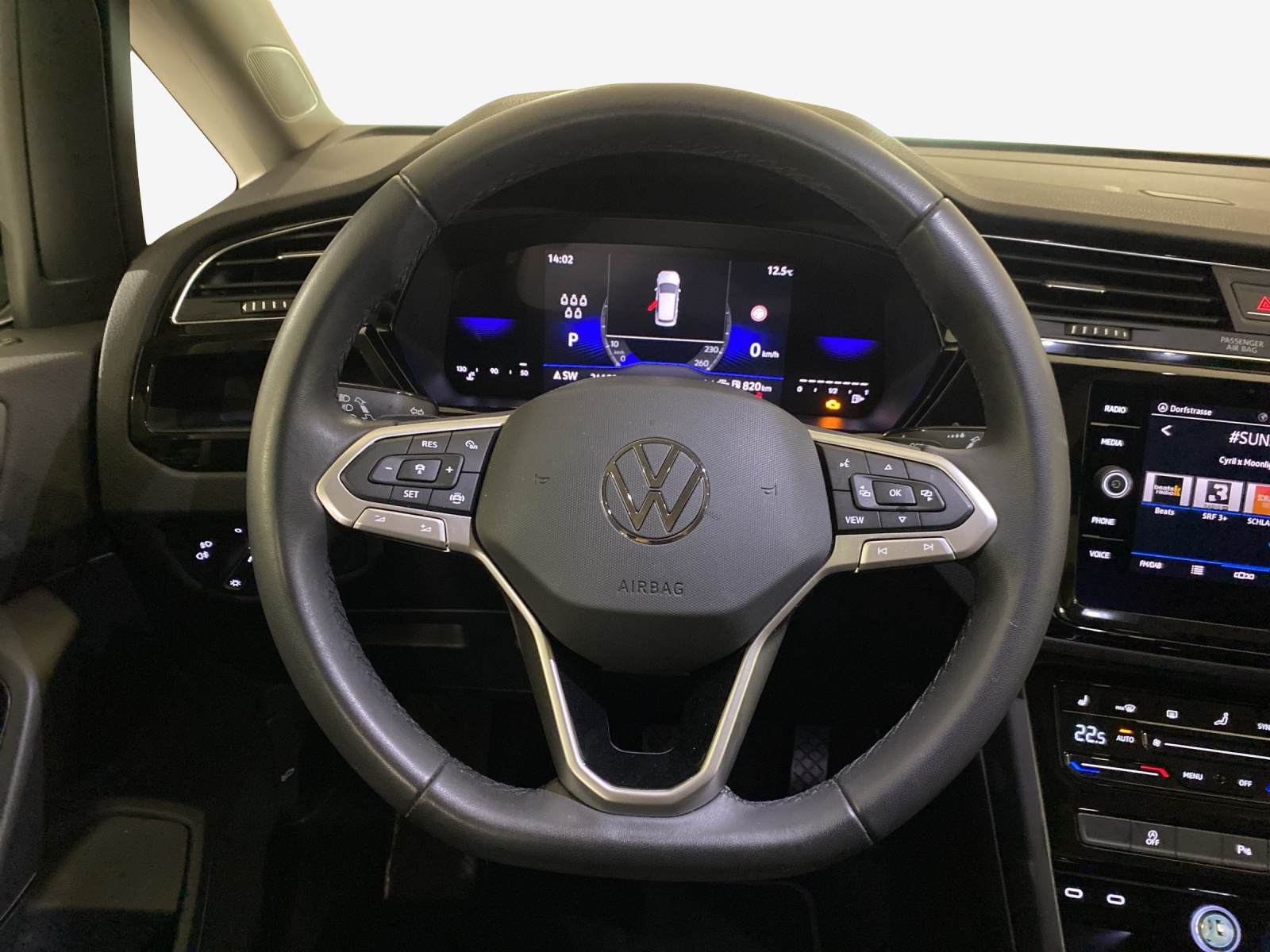 VW Touran 1.5 TSI EVO Comfortline United DSG-image-9