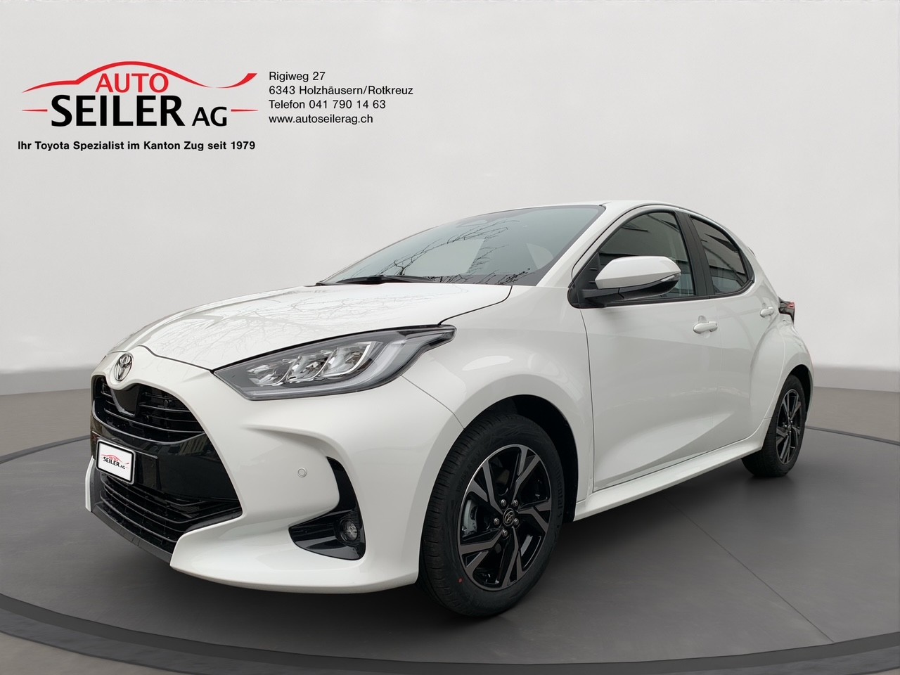 TOYOTA Yaris 1.5 Trend e-CVT-image-1