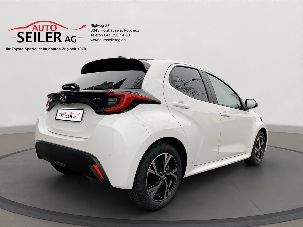TOYOTA Yaris 1.5 Trend e-CVT-image-3