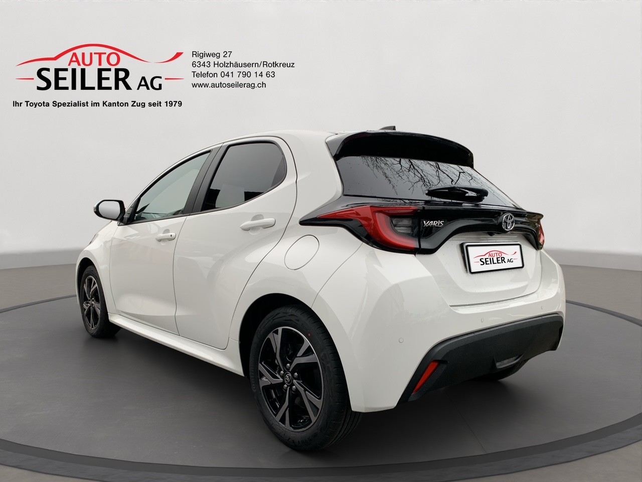 TOYOTA Yaris 1.5 Trend e-CVT-image-2