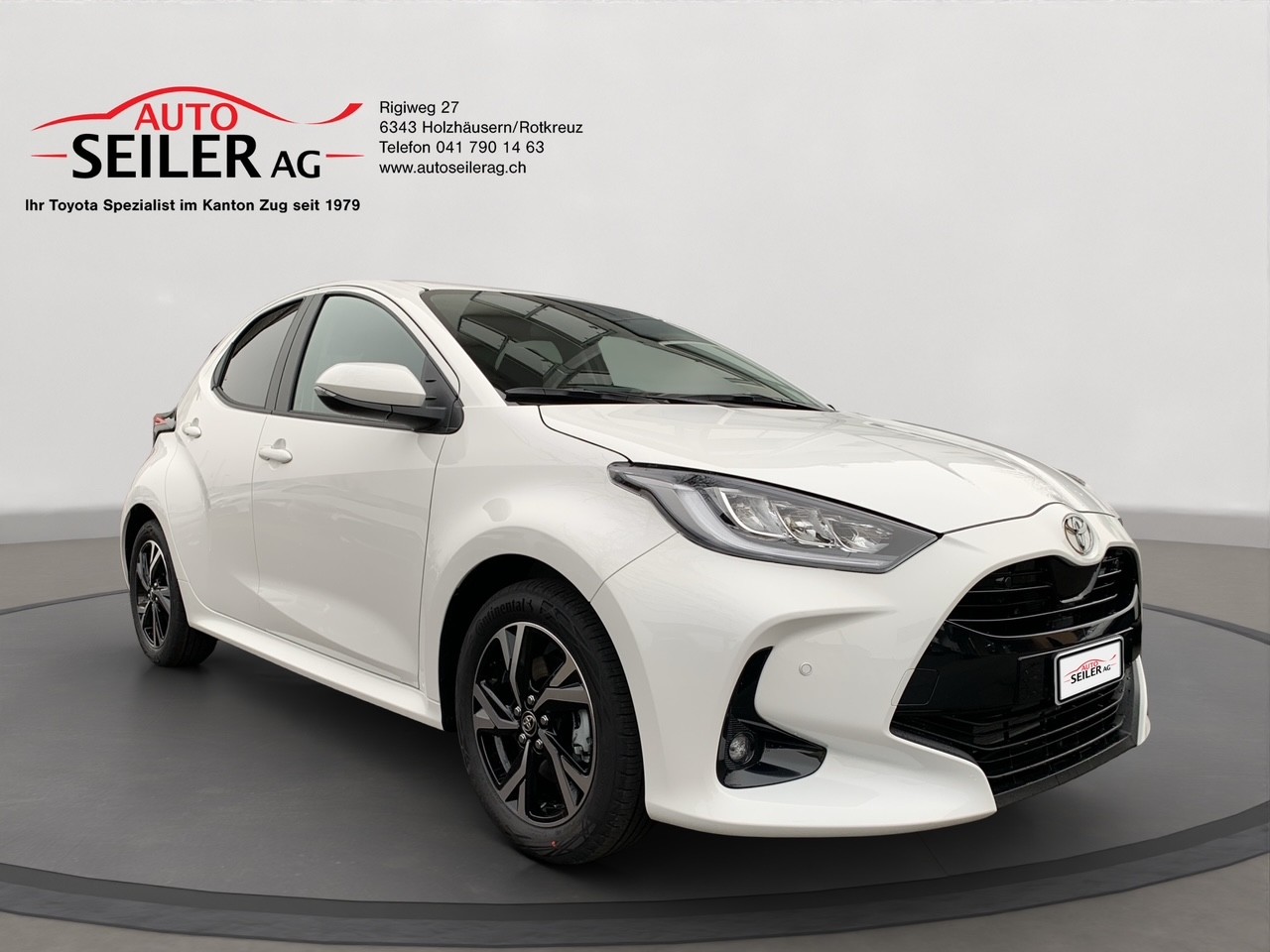 TOYOTA Yaris 1.5 Trend e-CVT-image-0