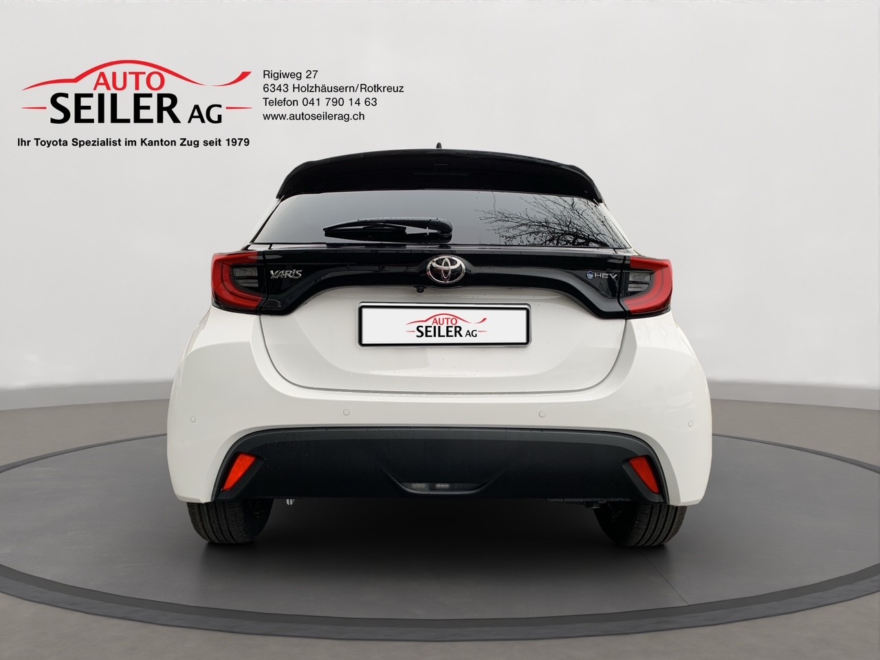 TOYOTA Yaris 1.5 Trend e-CVT-image-4