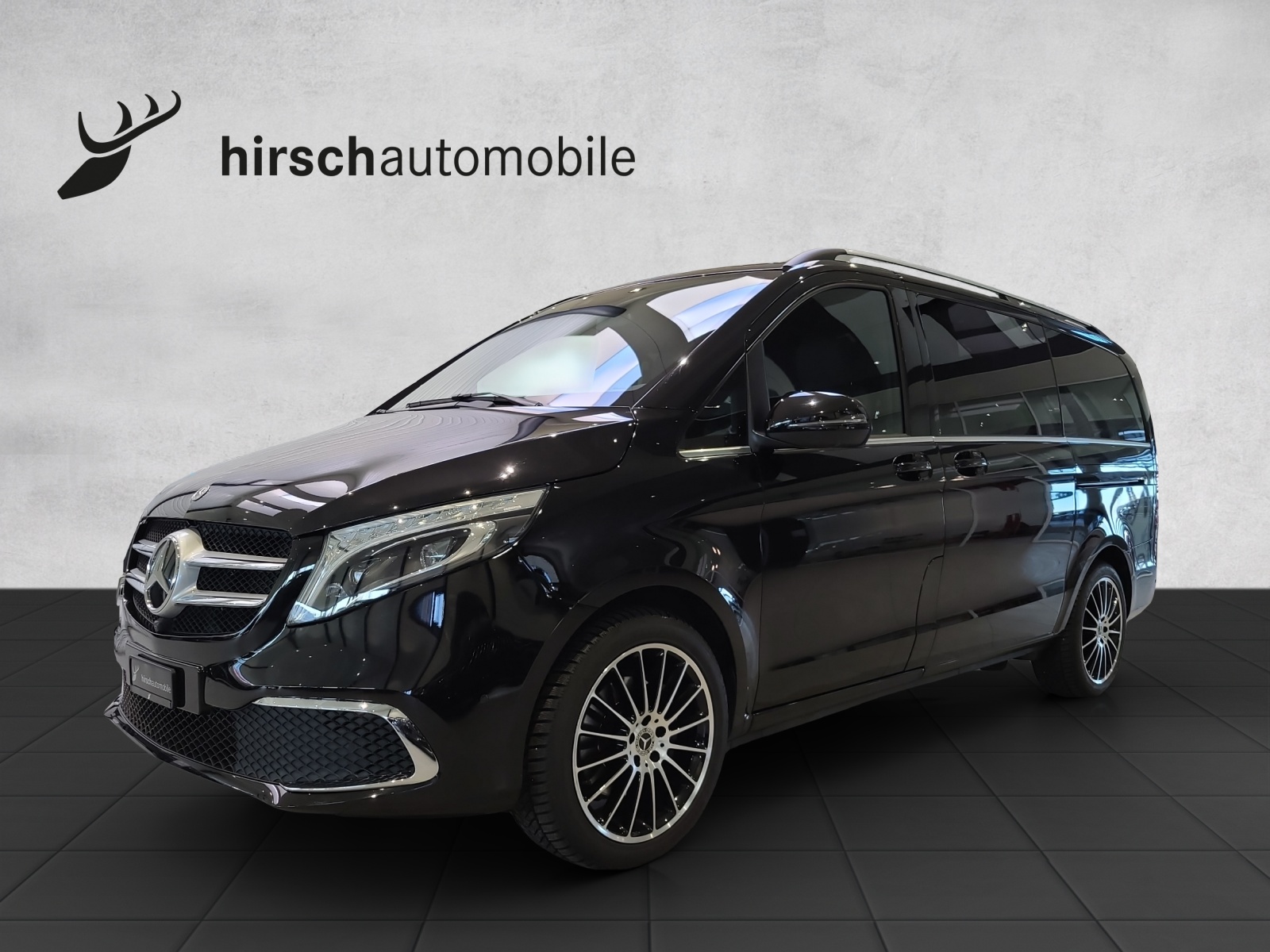 MERCEDES-BENZ V 300 d lang Avantgarde 4Matic 9G-Tronic-image-0