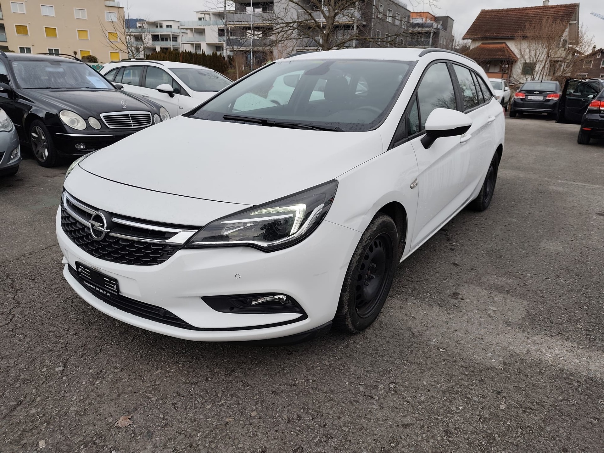 OPEL Astra Sports Tourer 1.6 CDTi ecoFLEX-image-0