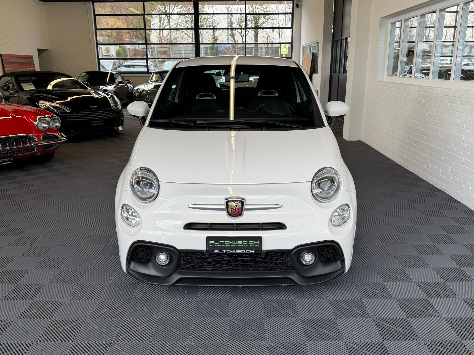 FIAT 595 1.4 16V Turbo 145 PS Abarth Dualogic (CH)-image-6