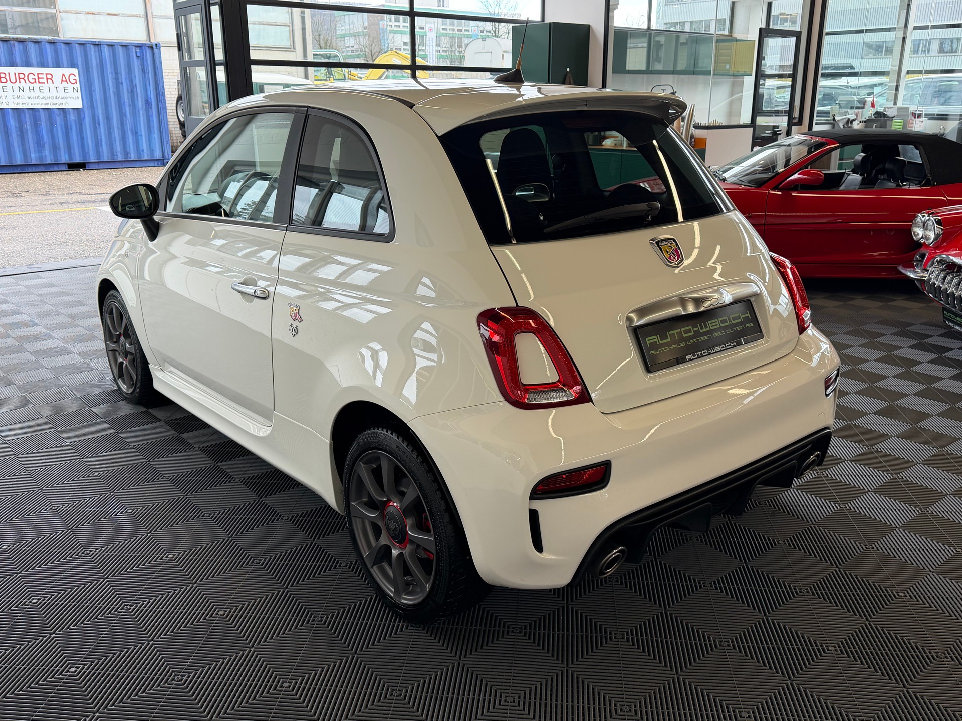 FIAT 595 1.4 16V Turbo 145 PS Abarth Dualogic (CH)-image-4