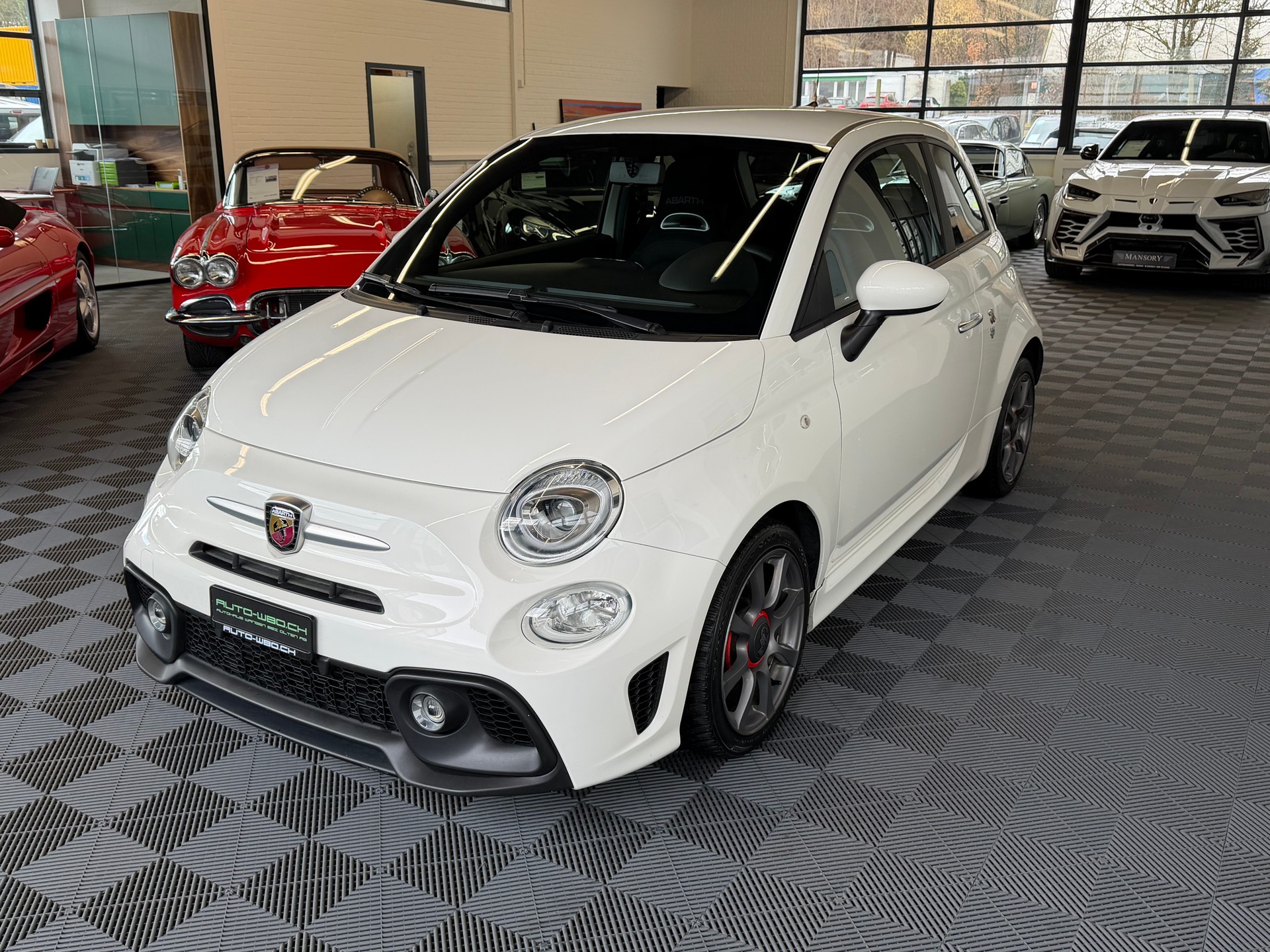 FIAT 595 1.4 16V Turbo 145 PS Abarth Dualogic (CH)-image-5