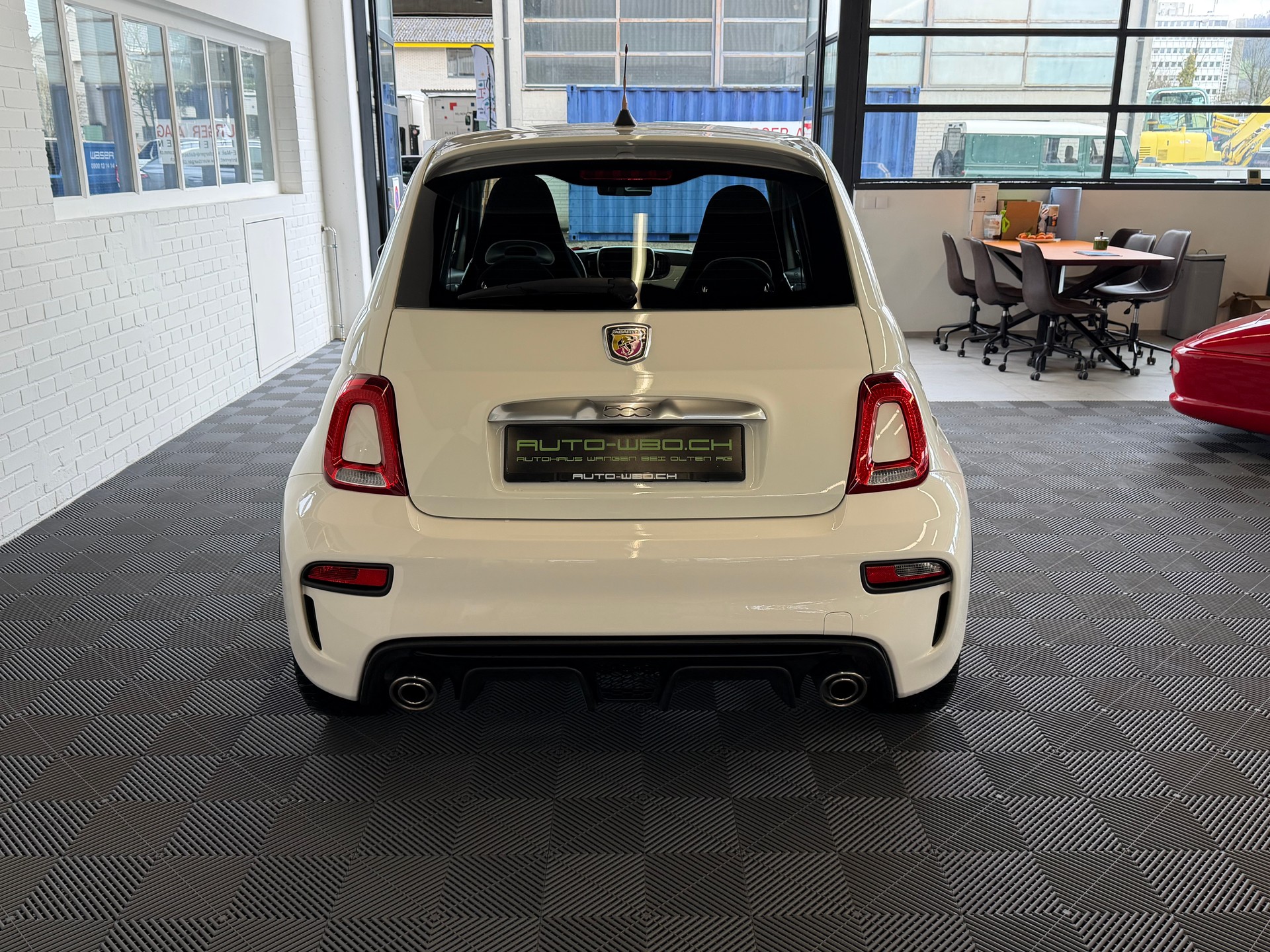 FIAT 595 1.4 16V Turbo 145 PS Abarth Dualogic (CH)-image-3