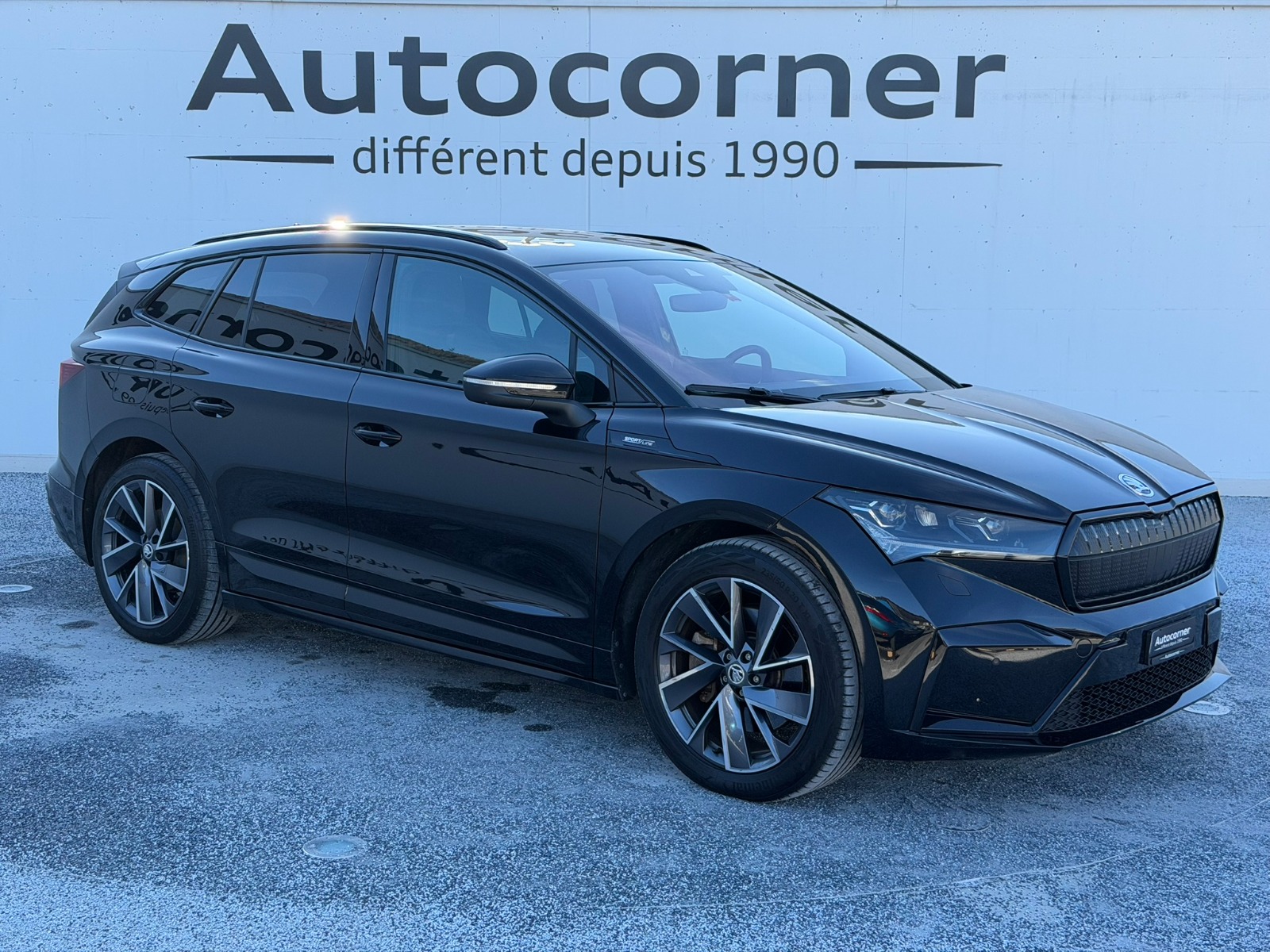 SKODA Enyaq iV 80x SportLine-image-4