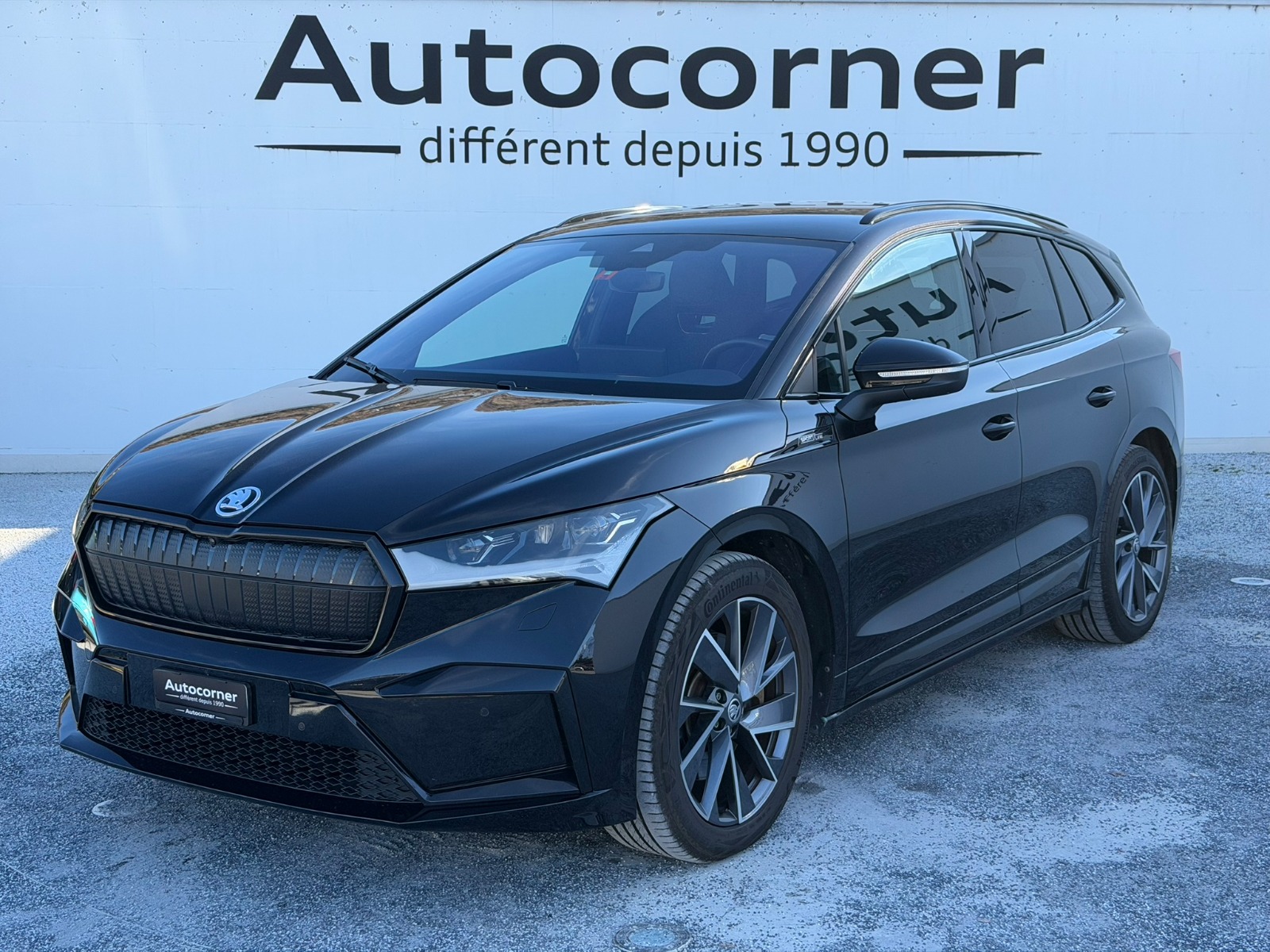 SKODA Enyaq iV 80x SportLine-image-0