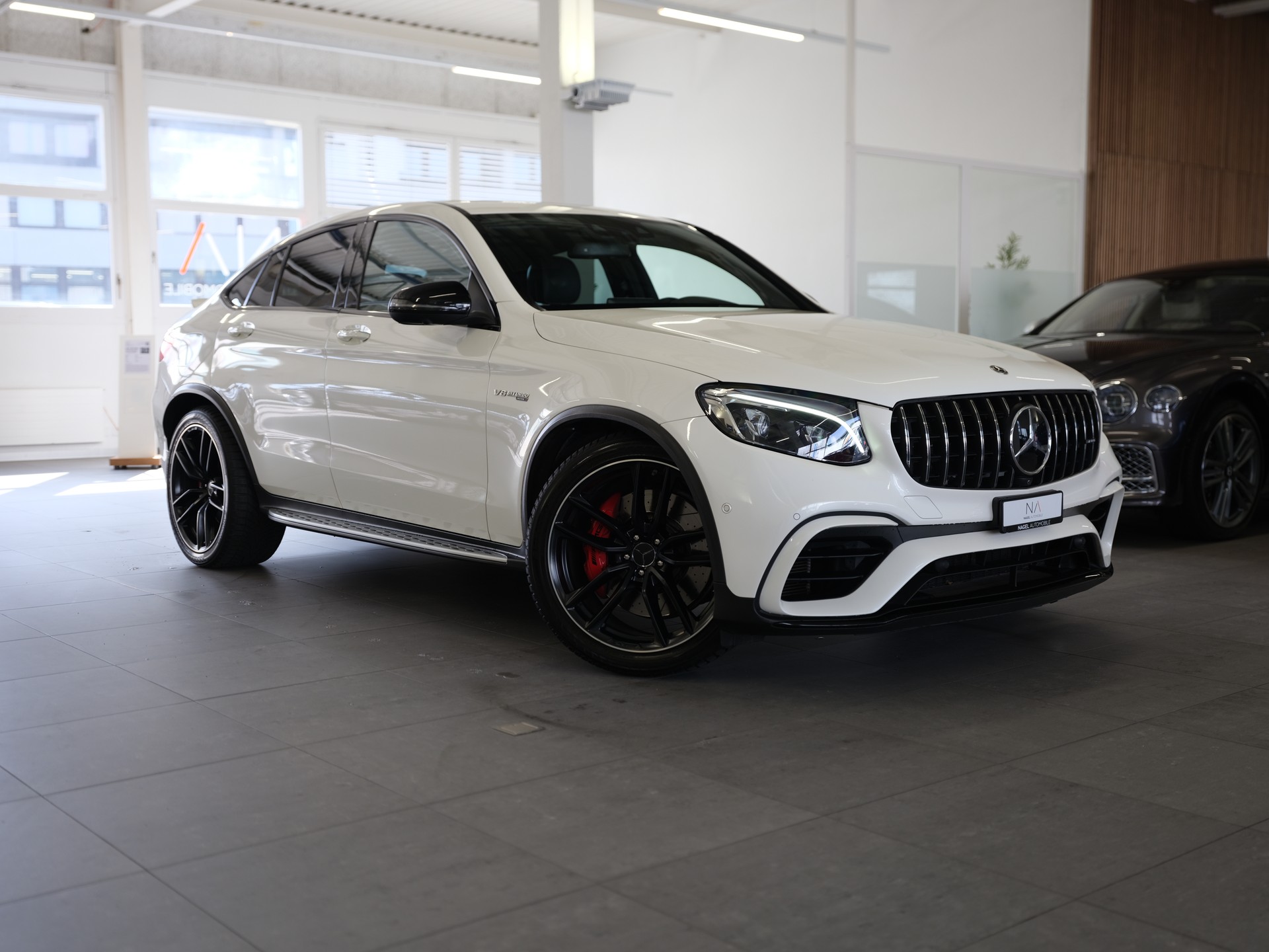 MERCEDES-BENZ GLC Coupé 63 S AMG 4Matic+ 9G-Tronic