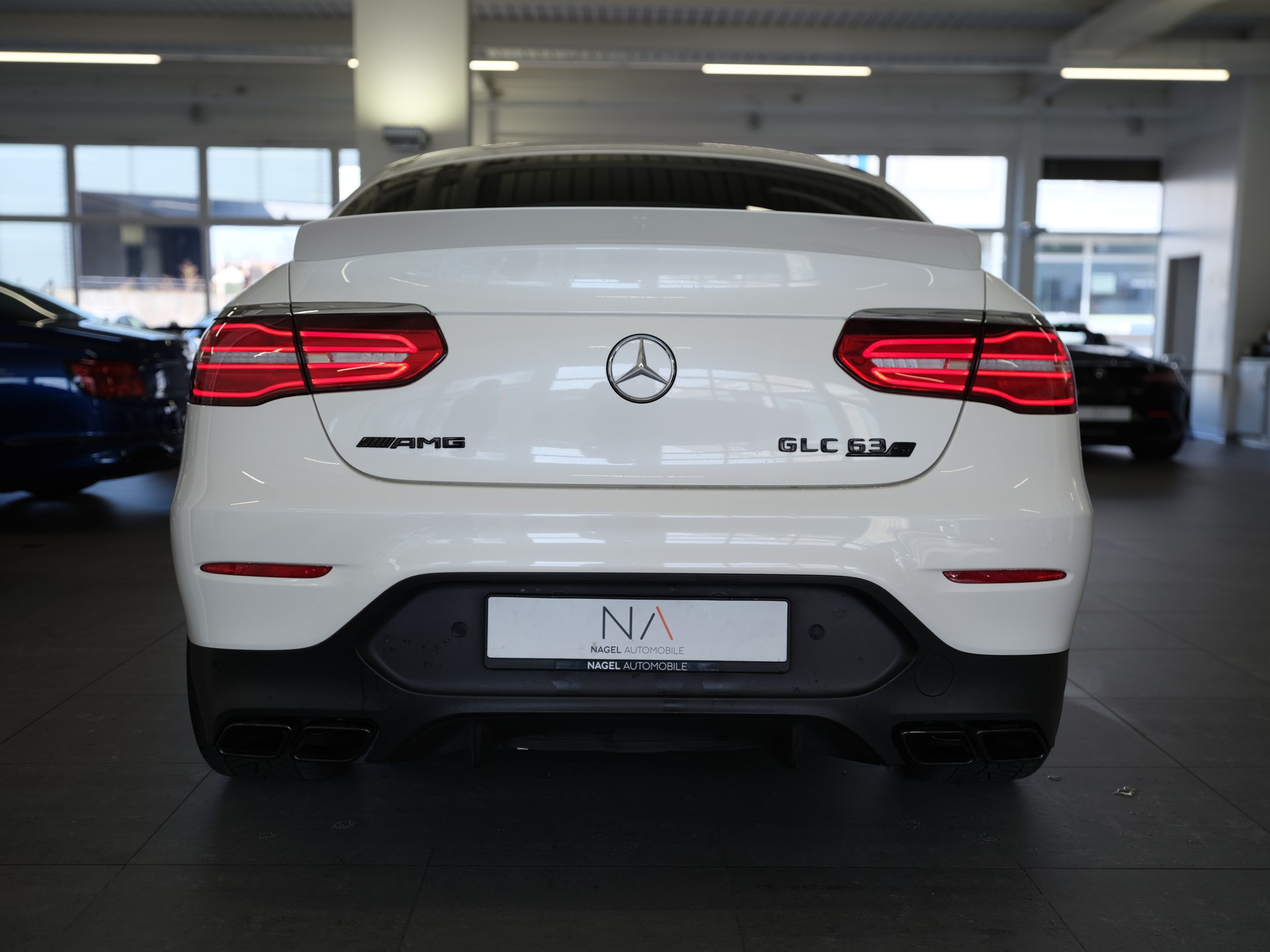 MERCEDES-BENZ GLC Coupé 63 S AMG 4Matic+ 9G-Tronic-image-4