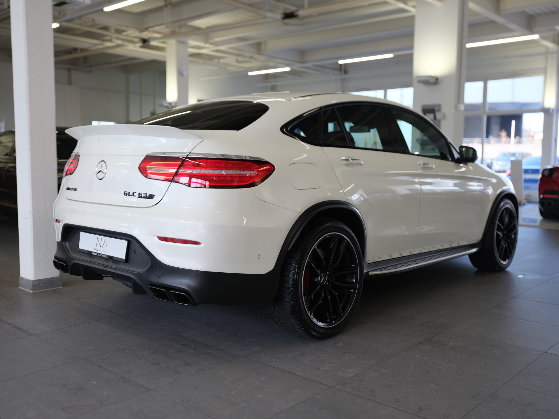 MERCEDES-BENZ GLC Coupé 63 S AMG 4Matic+ 9G-Tronic-image-5