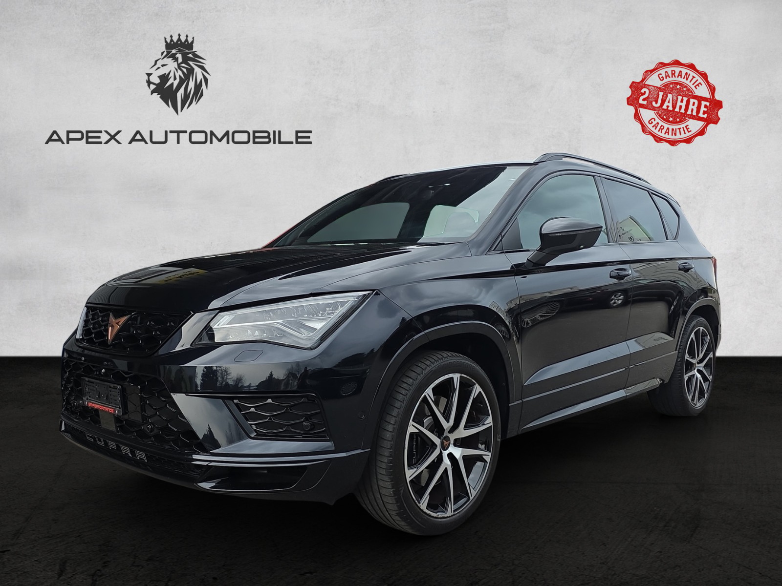 CUPRA Ateca 2.0TSI 4Drive DSG • 360PS • Fahrassistenzpaket 4 • Sportsitze Alcantara • Beats Sound System • Garantie • frisch ab MFK