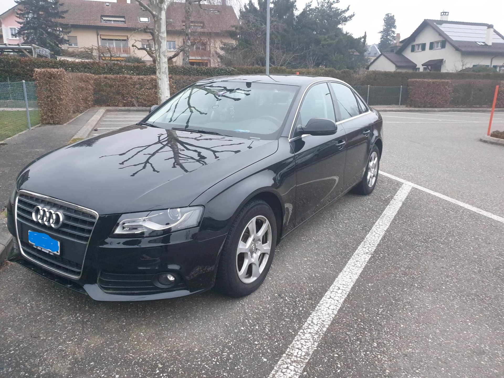 AUDI A4 Limousine 1.8 TFSI multitronic-image-0