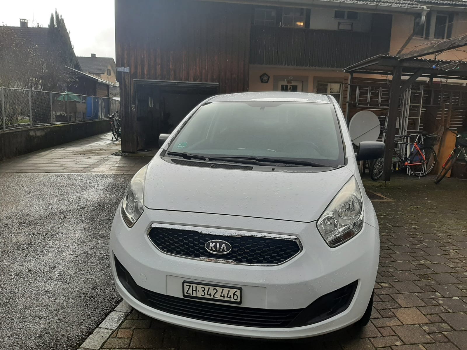 KIA Venga 1.4 CVVT Basic