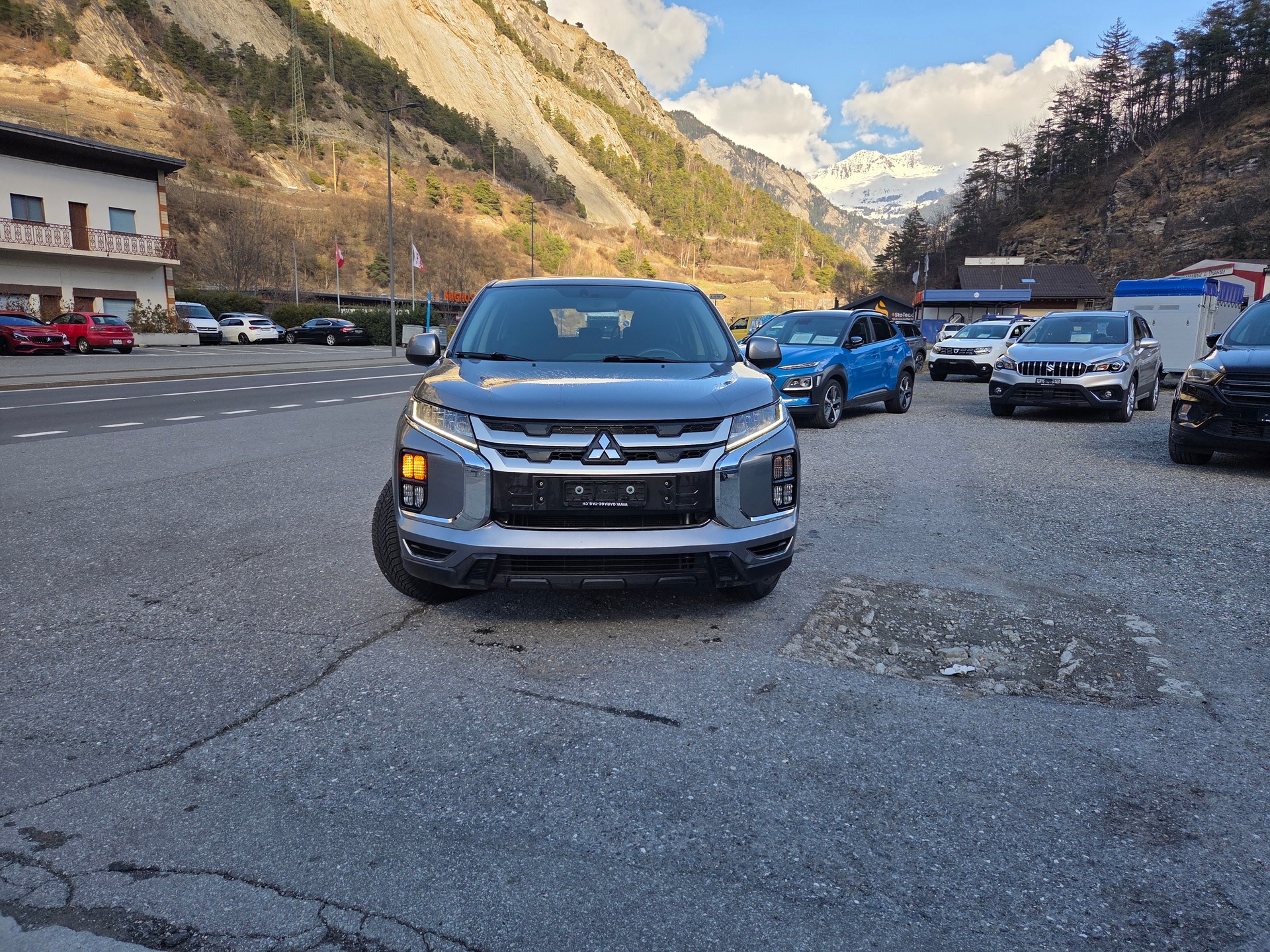 MITSUBISHI ASX 2.0 MIVEC Value 4WD Automat