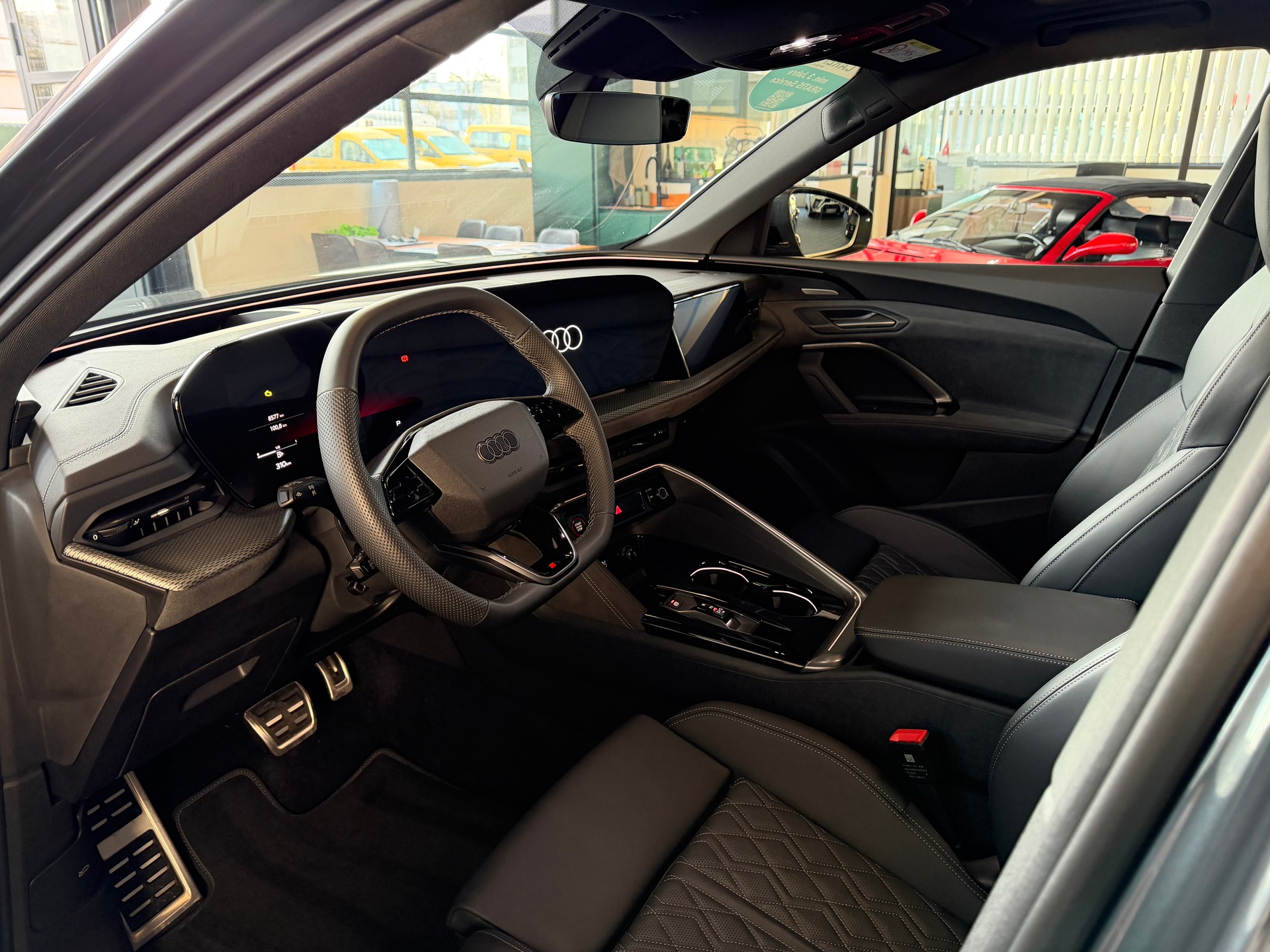 AUDI SQ5 Sportback SB TFSI 4X4 367 PS quattro S-tronic-image-14