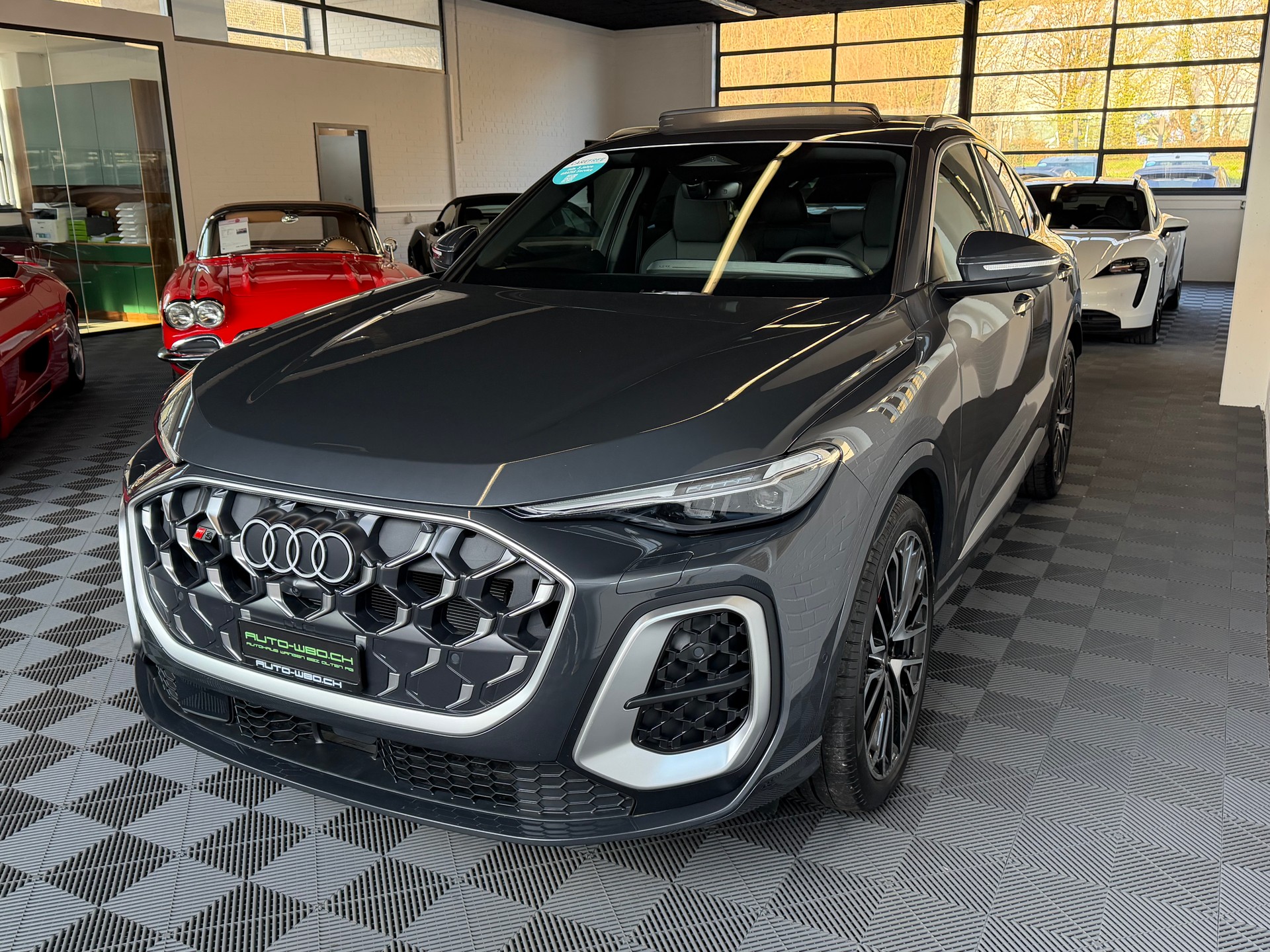 AUDI SQ5 Sportback SB TFSI 4X4 367 PS quattro S-tronic-image-5