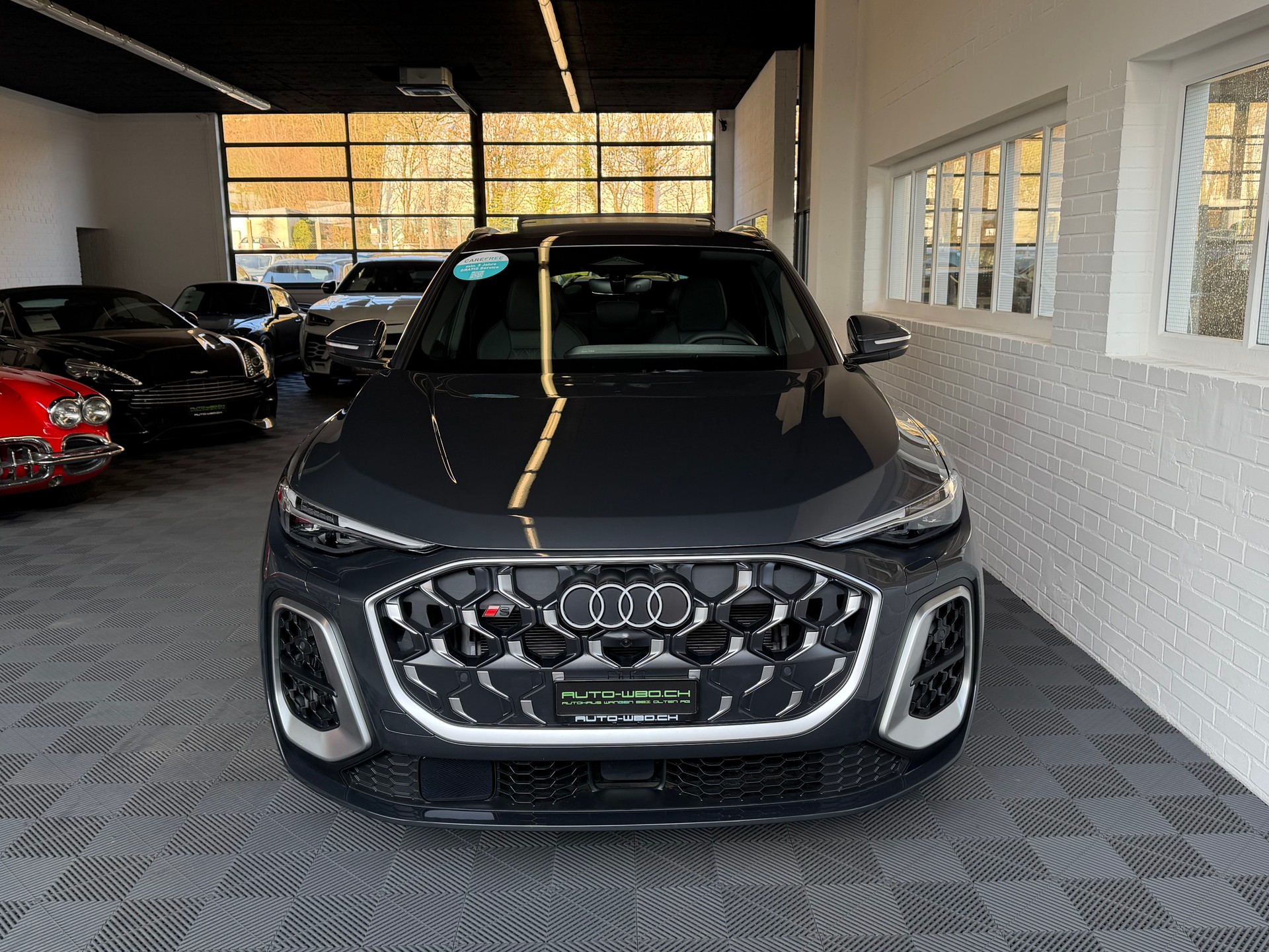 AUDI SQ5 Sportback SB TFSI 4X4 367 PS quattro S-tronic-image-6