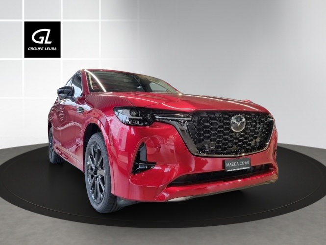 Image MAZDA CX-60 CX-60 3.3L e-Skyactiv D 254 MHEV AWD Homura