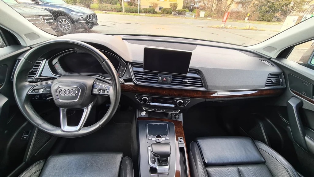 AUDI Q5 50 TDI sport quattro tiptronic ** 286 PS ** Voll-Leder ** Gr-Navi ** RF-Kamera ** Elektrische Sitz ** Frisch Ab MFK & Service-image-12