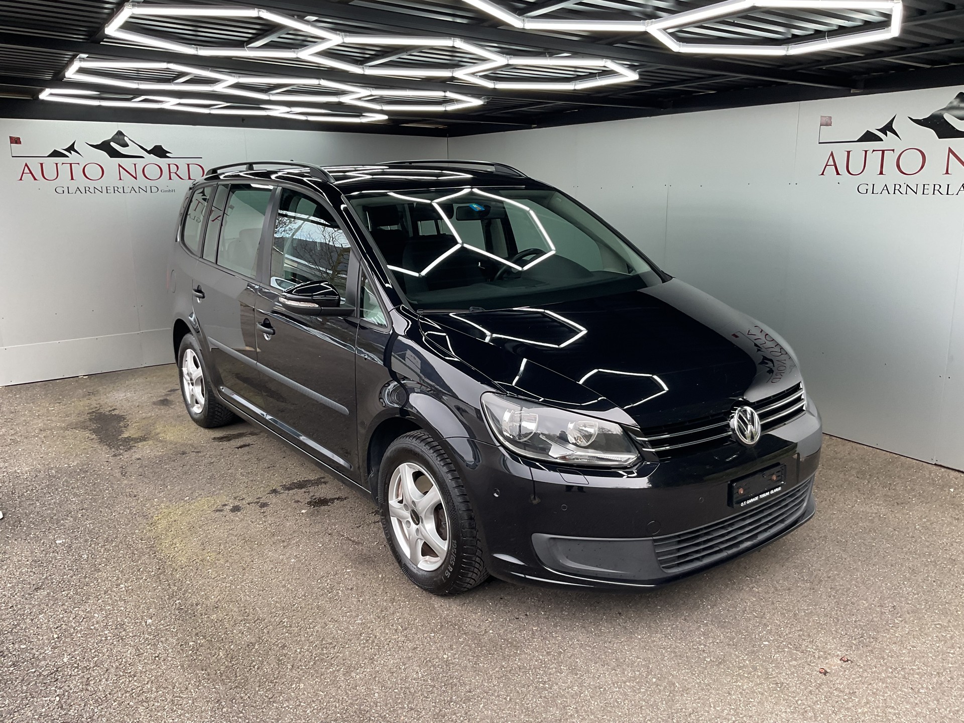 VW Touran 1.6 TDI Trendline DSG