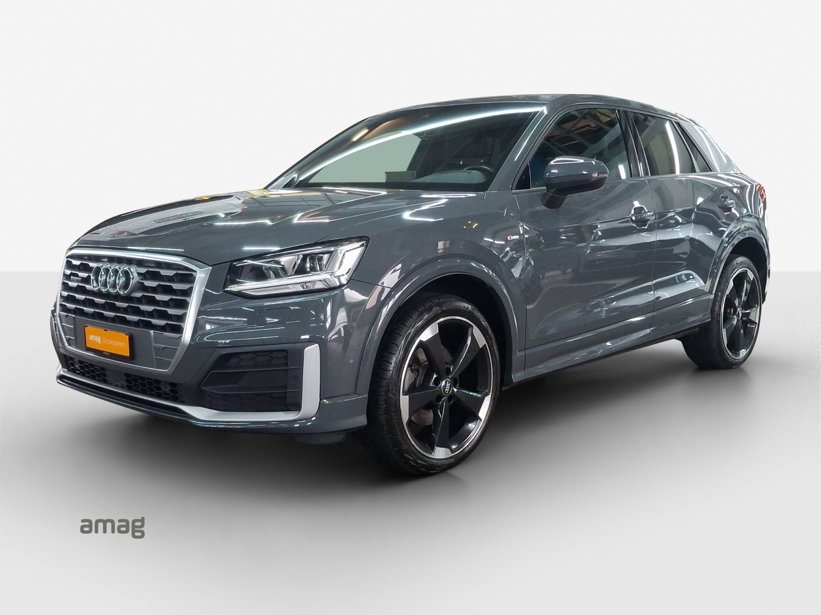 AUDI Q2 2.0 TDI sport quattro S-tronic-image-0