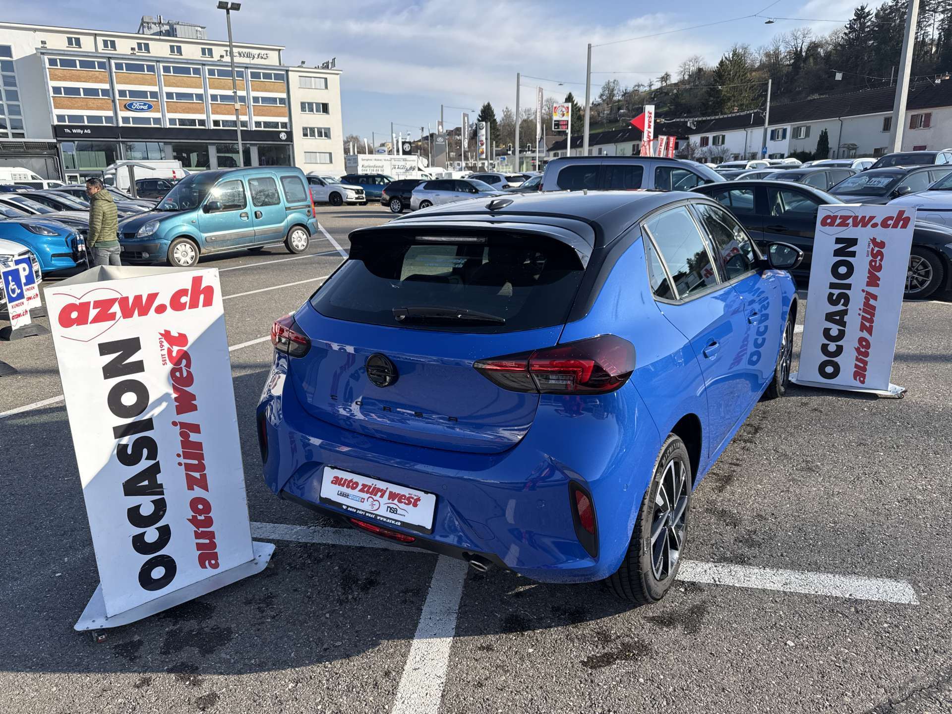 OPEL Corsa 1.2 TP GS Automat TOP-PREIS-image-2