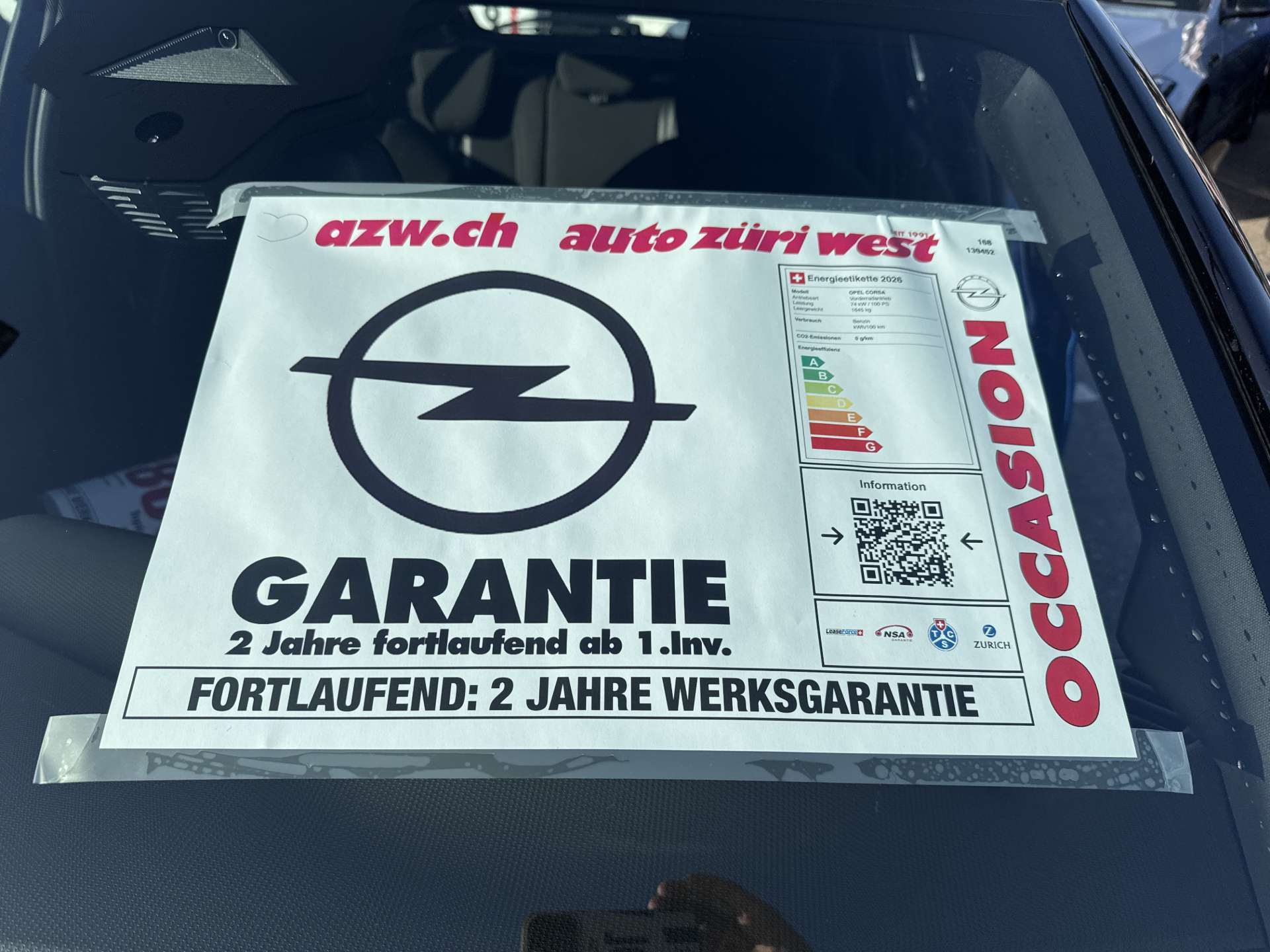 OPEL Corsa 1.2 TP GS Automat TOP-PREIS-image-3