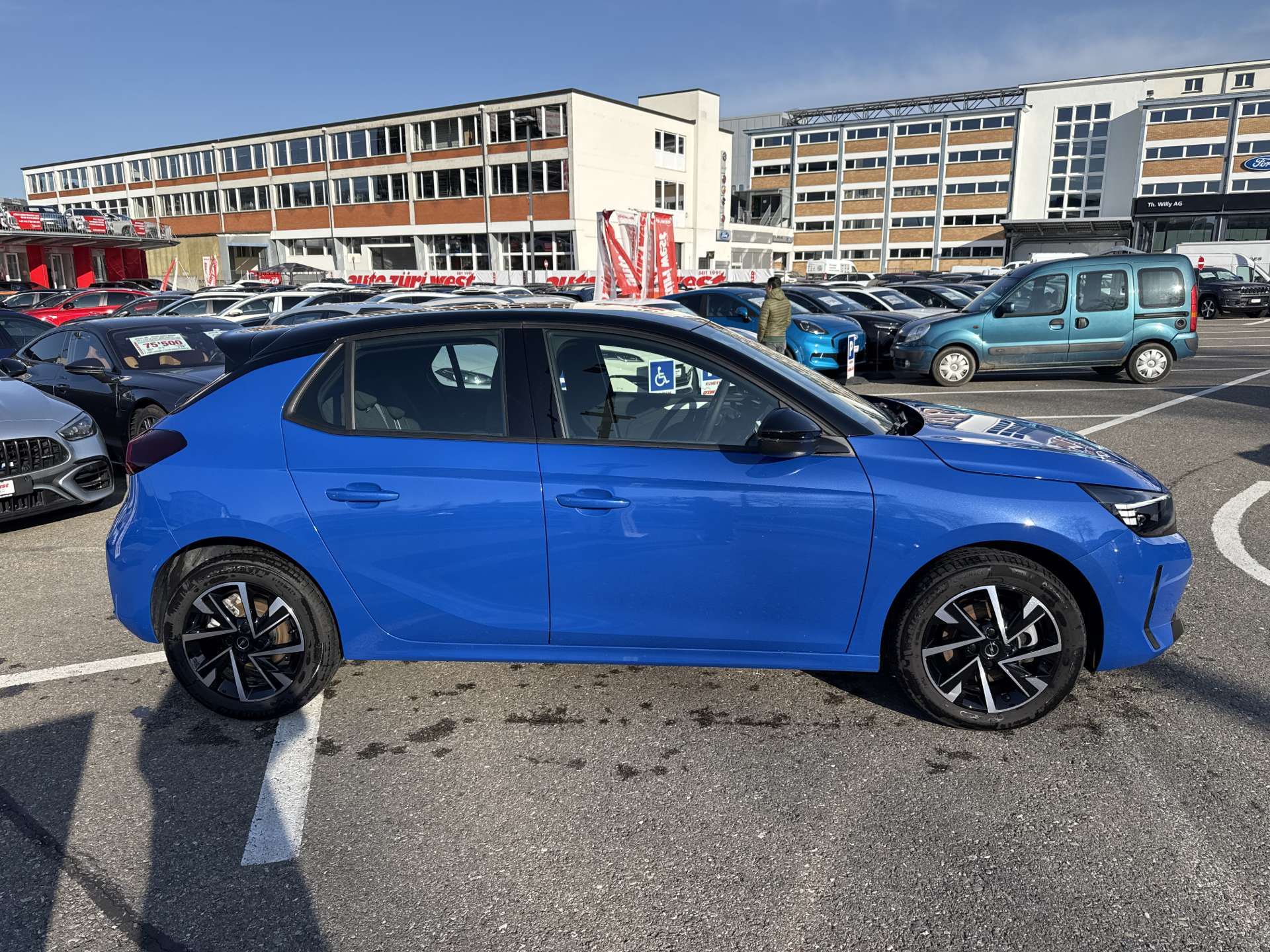 OPEL Corsa 1.2 TP GS Automat TOP-PREIS-image-10