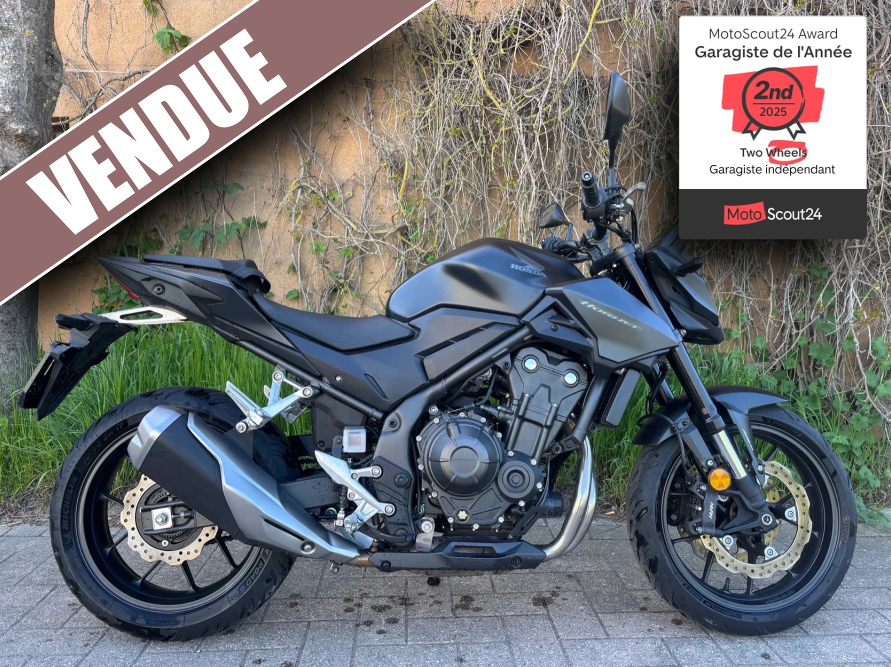 HONDA CB 500 Hornet