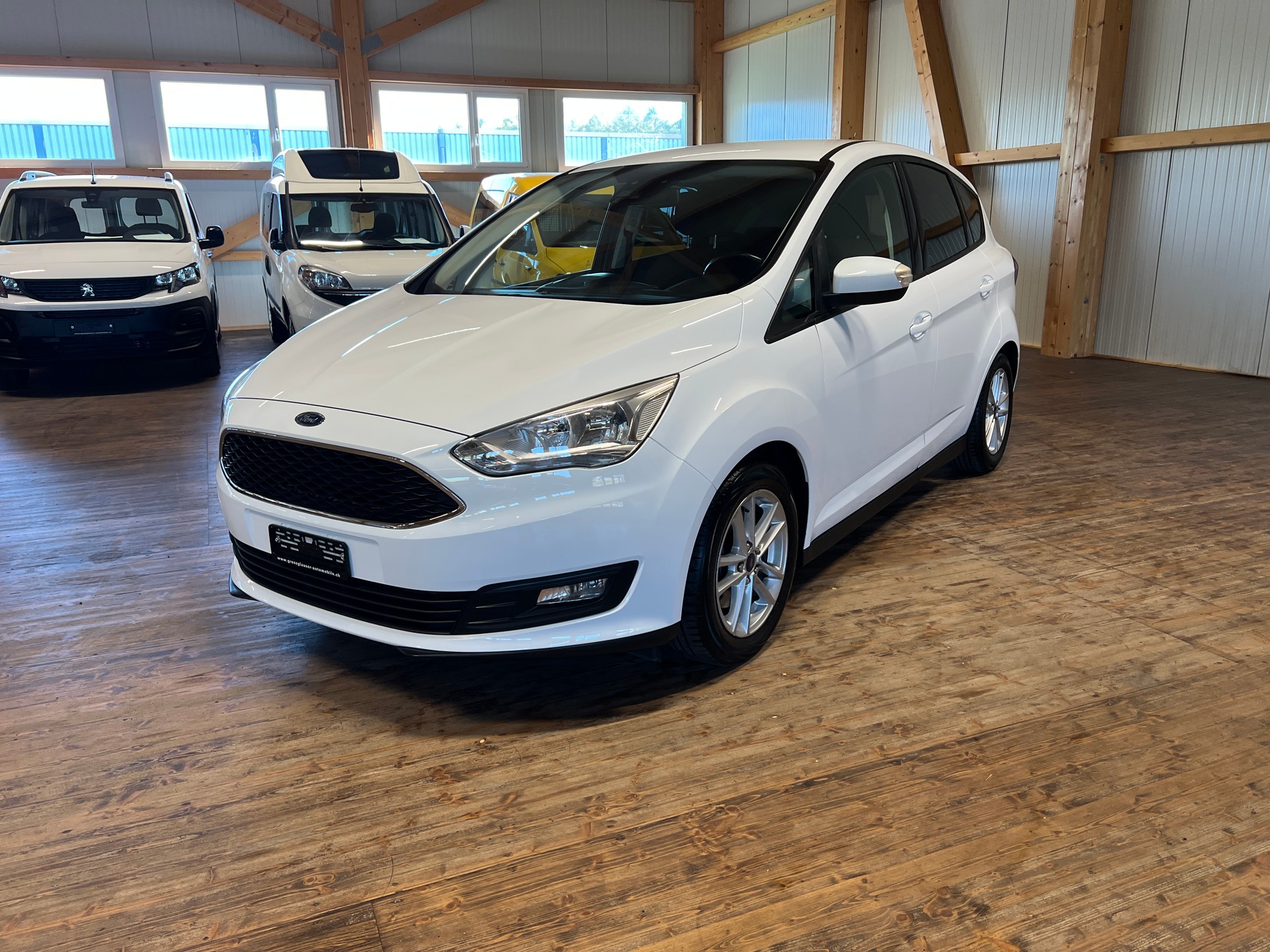 FORD C-Max 2.0 TDCi Trend PowerShift