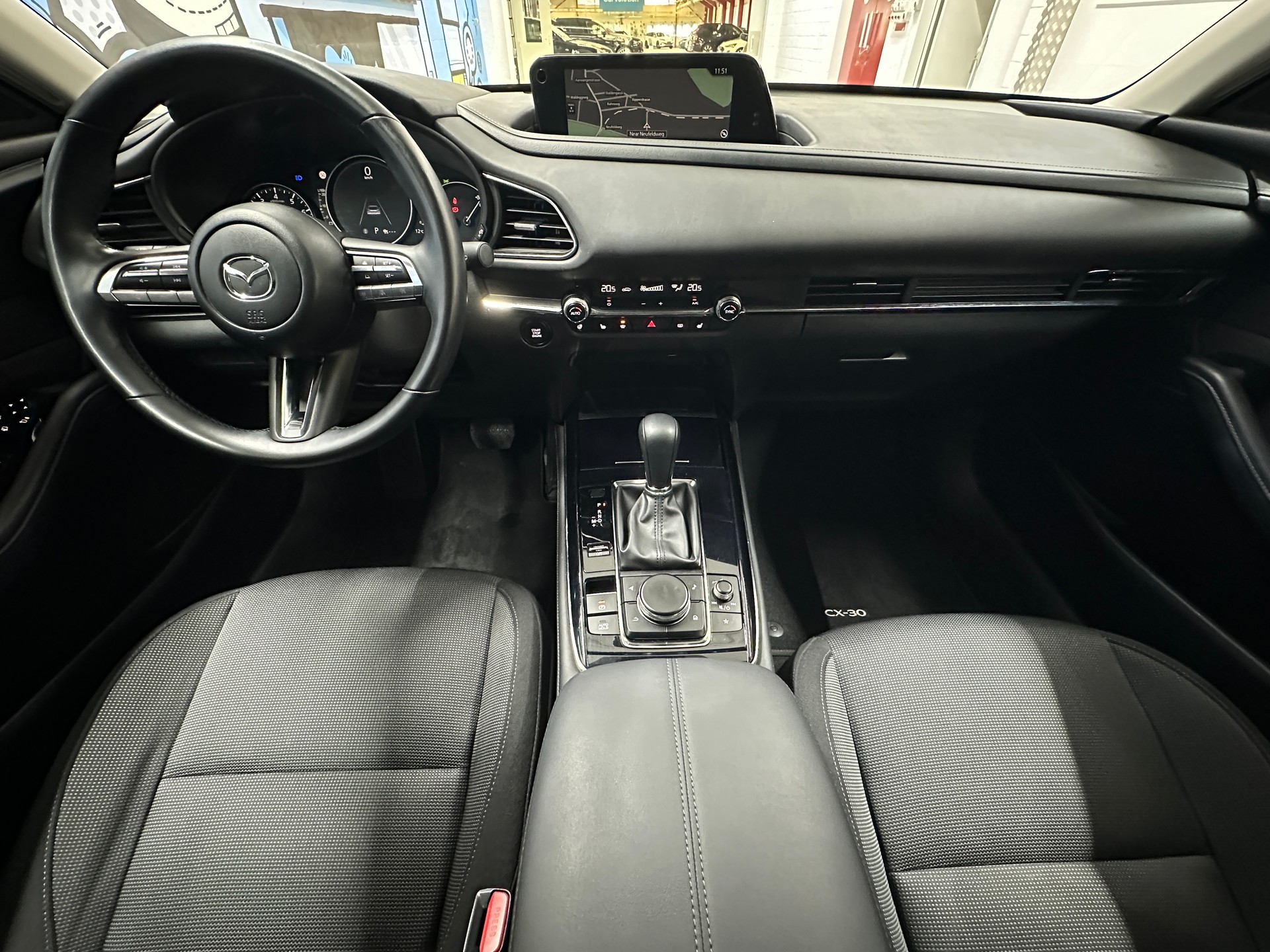 MAZDA CX-30 SKYACTIV-G 150 M Hybrid AWD Ambition Plus Automat-image-9