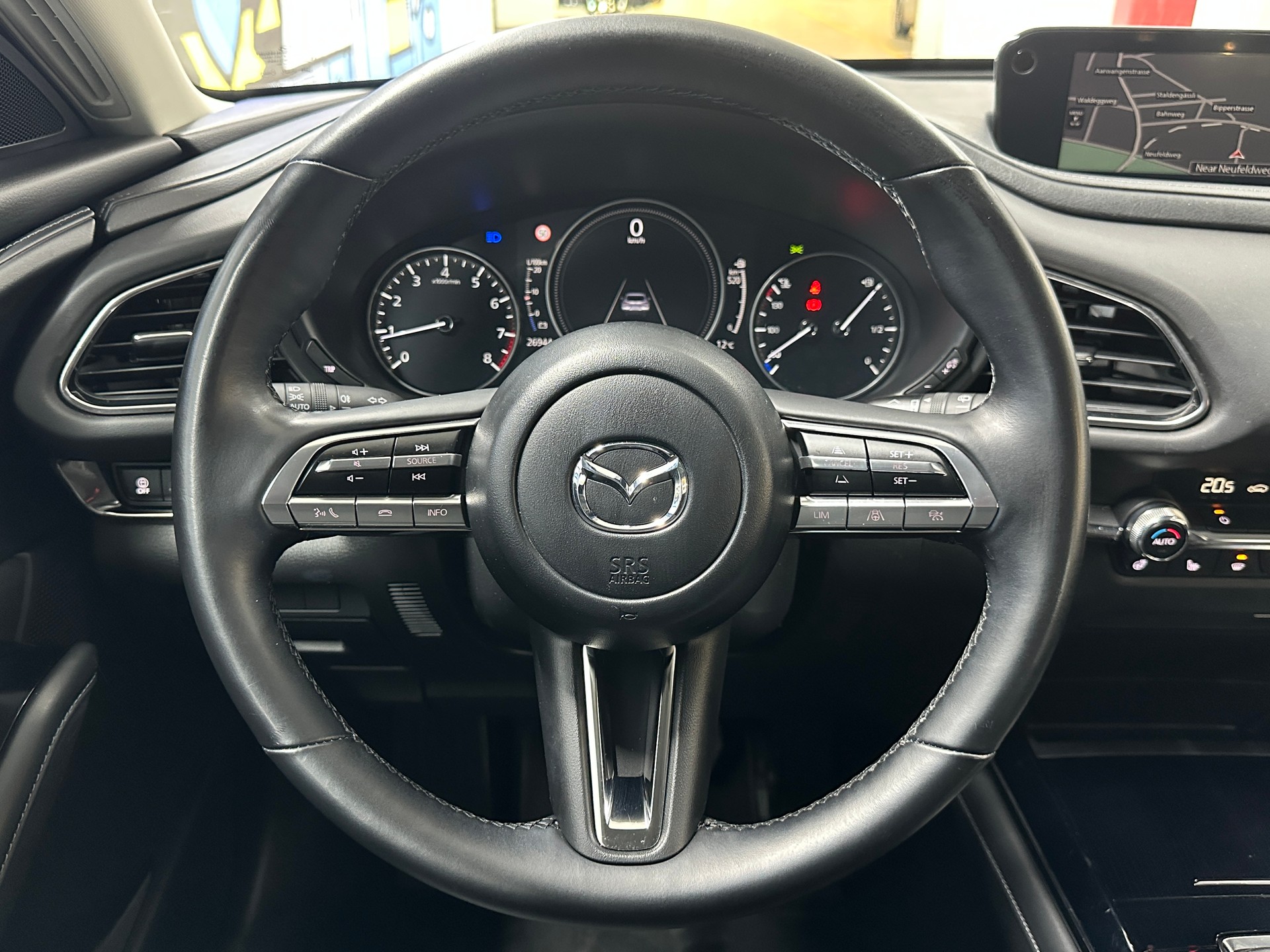 MAZDA CX-30 SKYACTIV-G 150 M Hybrid AWD Ambition Plus Automat-image-10