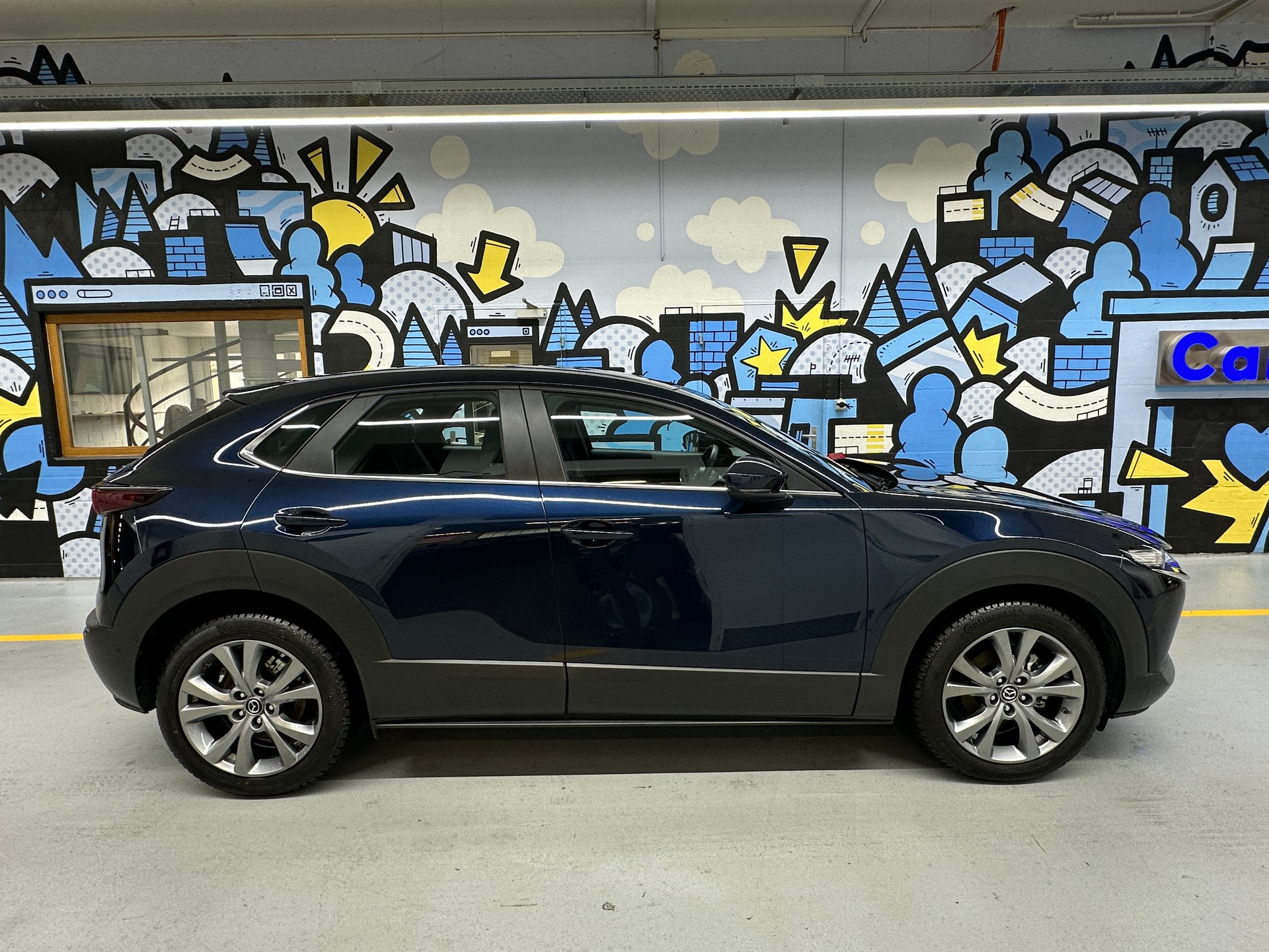 MAZDA CX-30 SKYACTIV-G 150 M Hybrid AWD Ambition Plus Automat-image-2