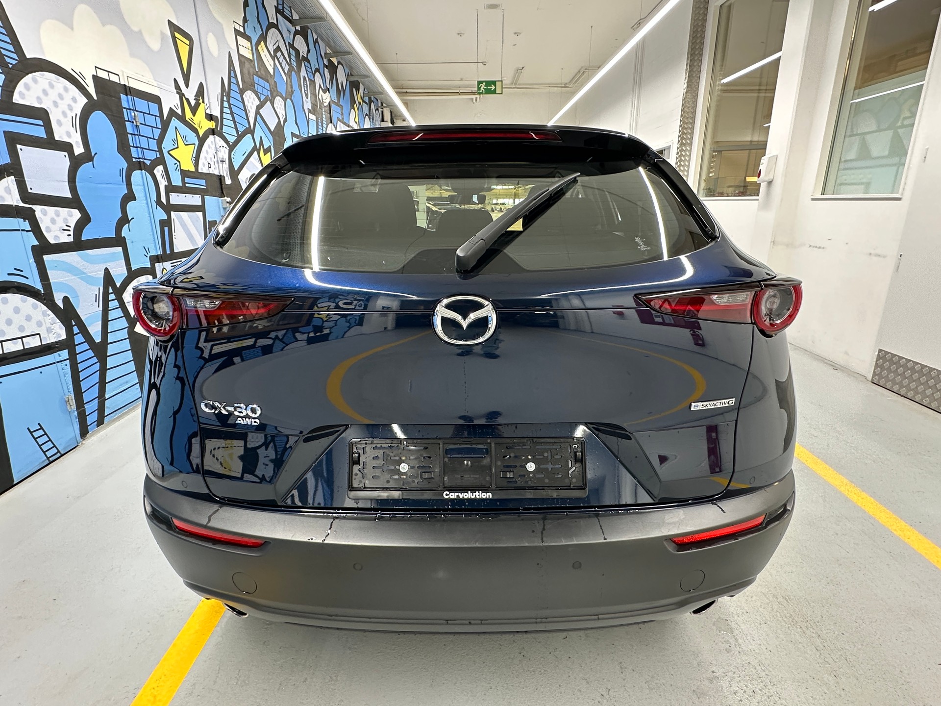 MAZDA CX-30 SKYACTIV-G 150 M Hybrid AWD Ambition Plus Automat-image-4