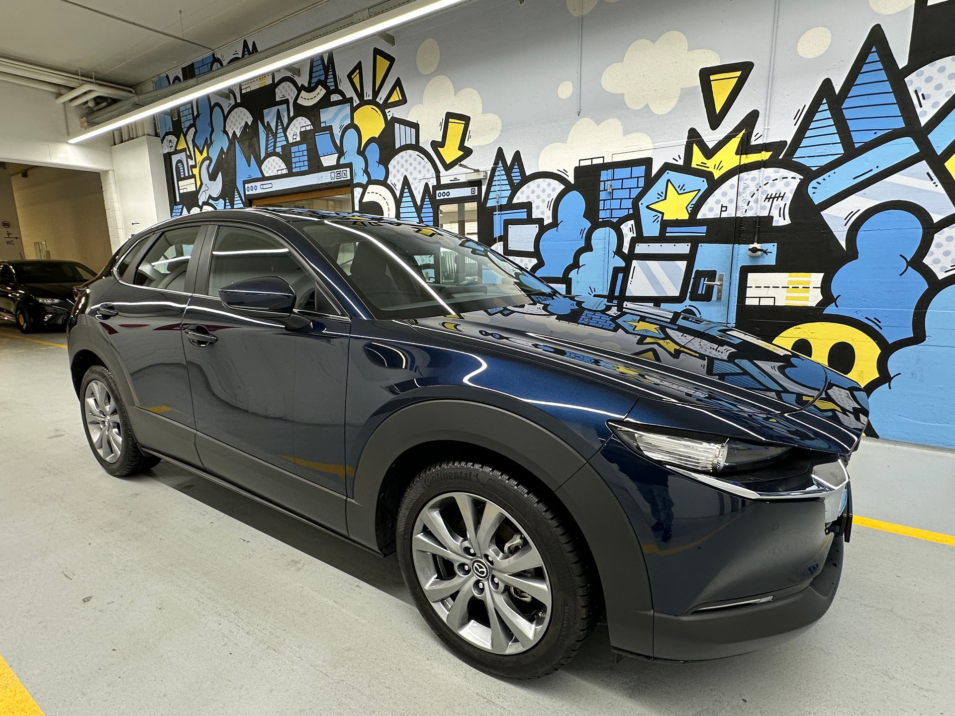 MAZDA CX-30 SKYACTIV-G 150 M Hybrid AWD Ambition Plus Automat-image-0