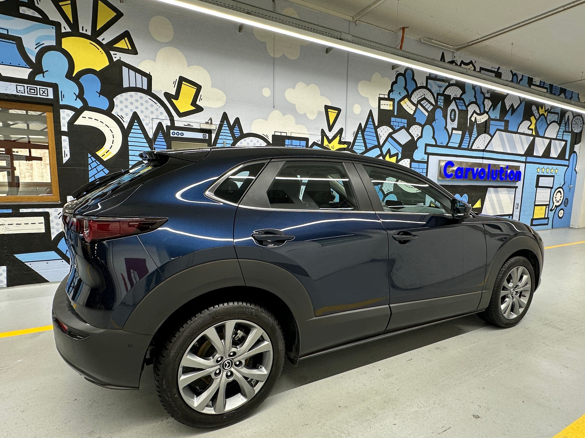 MAZDA CX-30 SKYACTIV-G 150 M Hybrid AWD Ambition Plus Automat-image-3
