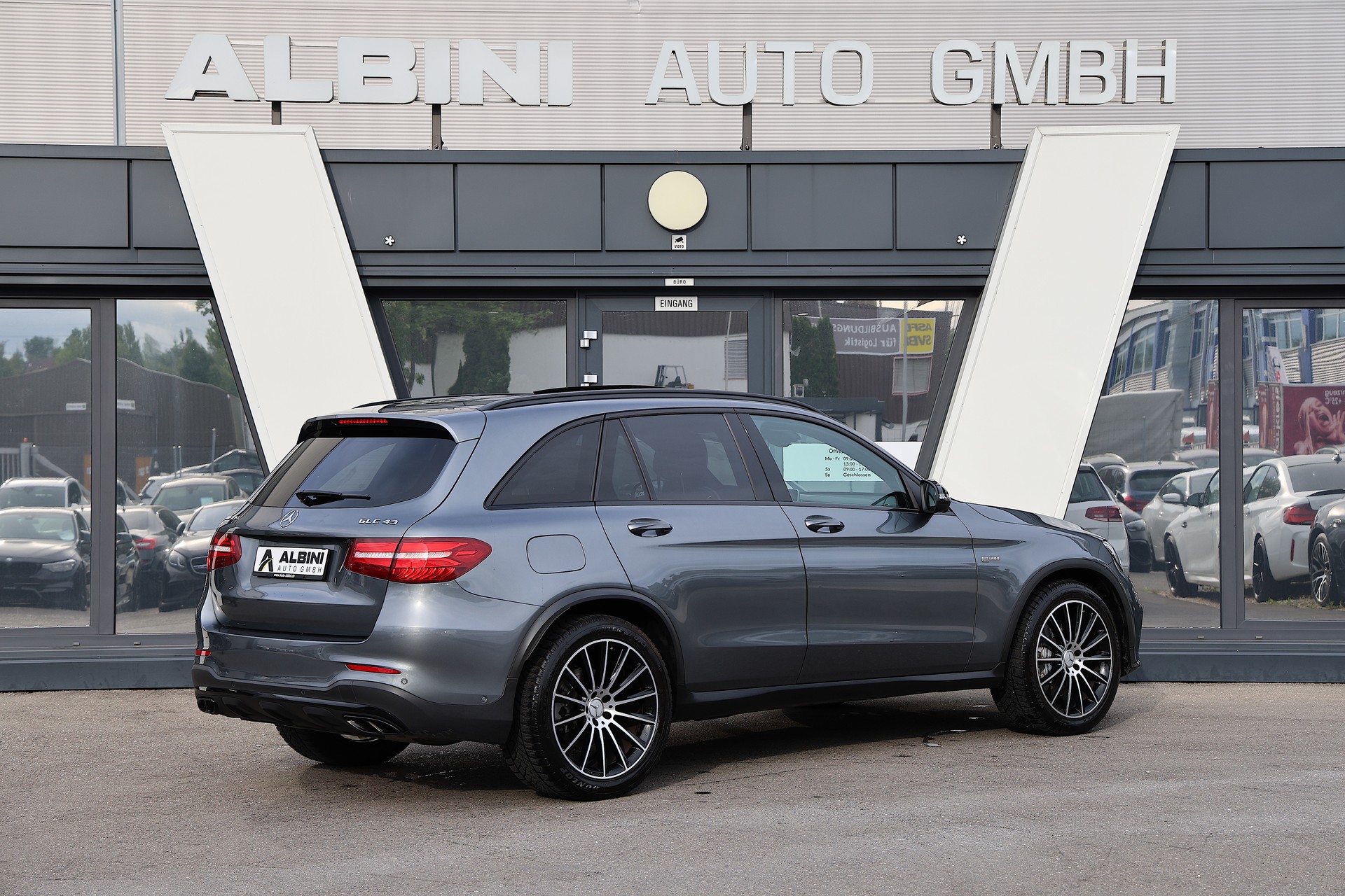 MERCEDES-BENZ GLC 43 AMG 4Matic 9G-Tronic-image-3