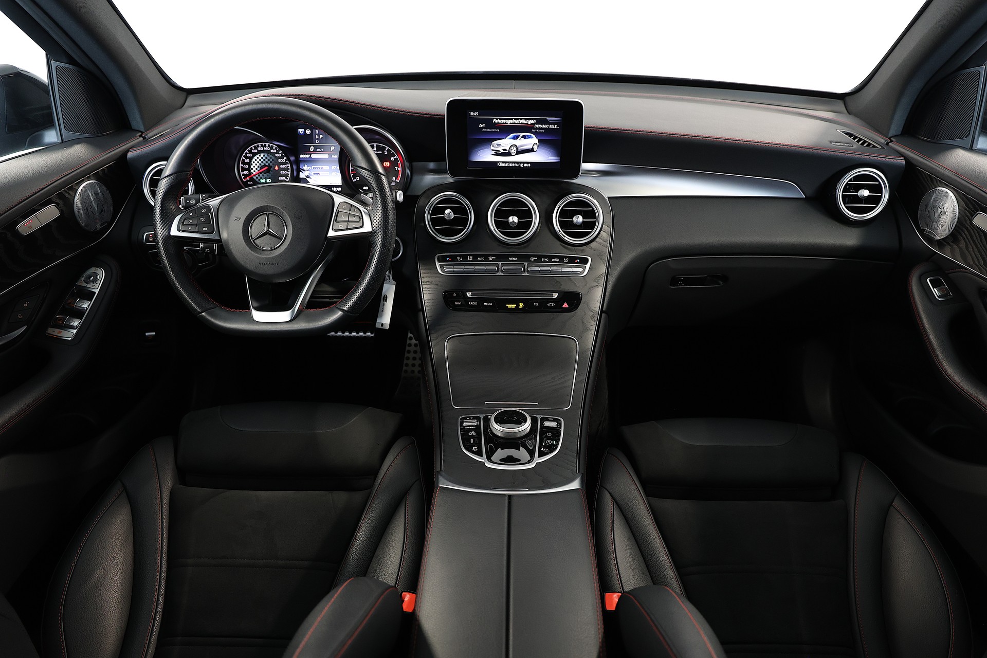 MERCEDES-BENZ GLC 43 AMG 4Matic 9G-Tronic-image-11