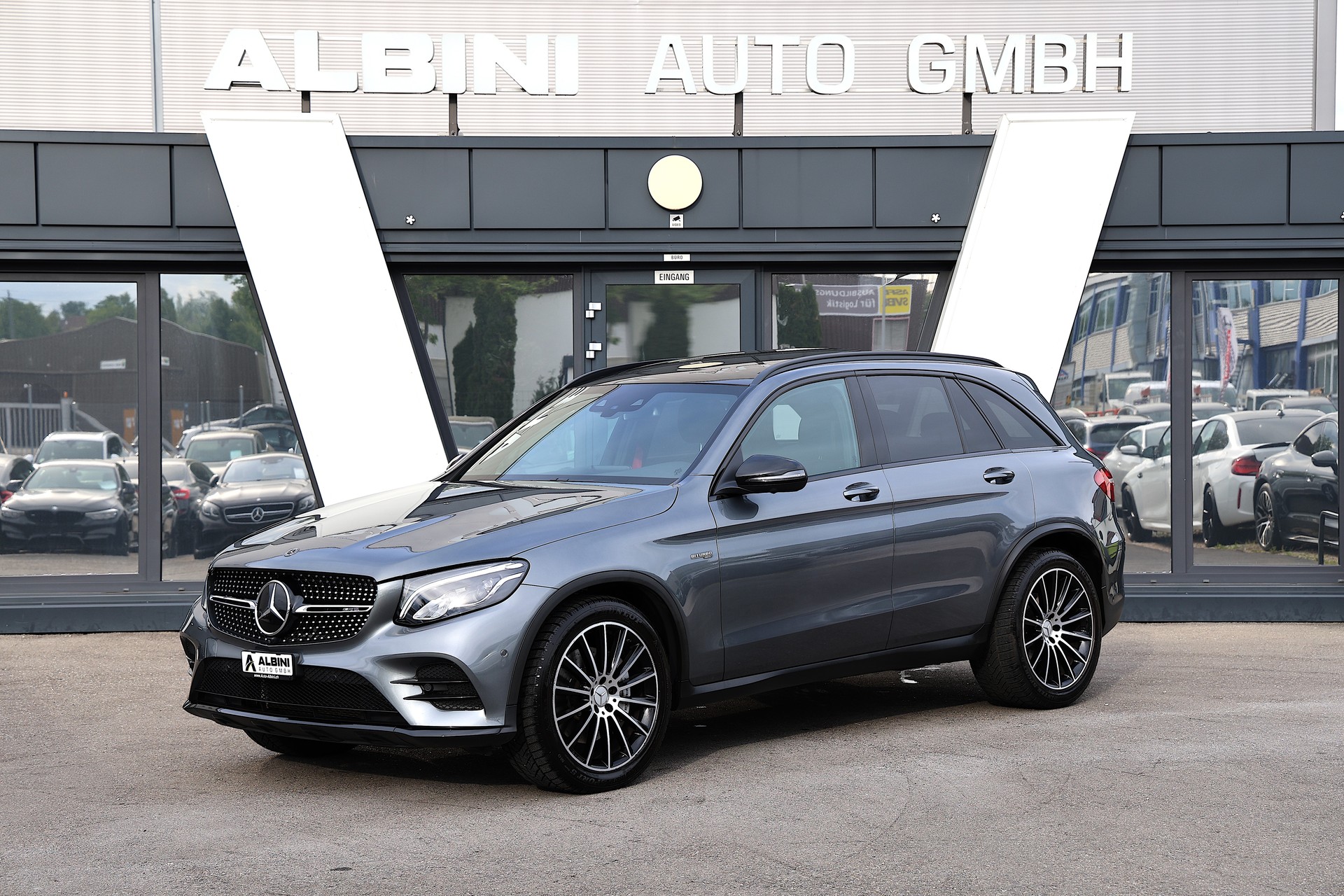 MERCEDES-BENZ GLC 43 AMG 4Matic 9G-Tronic-image-0