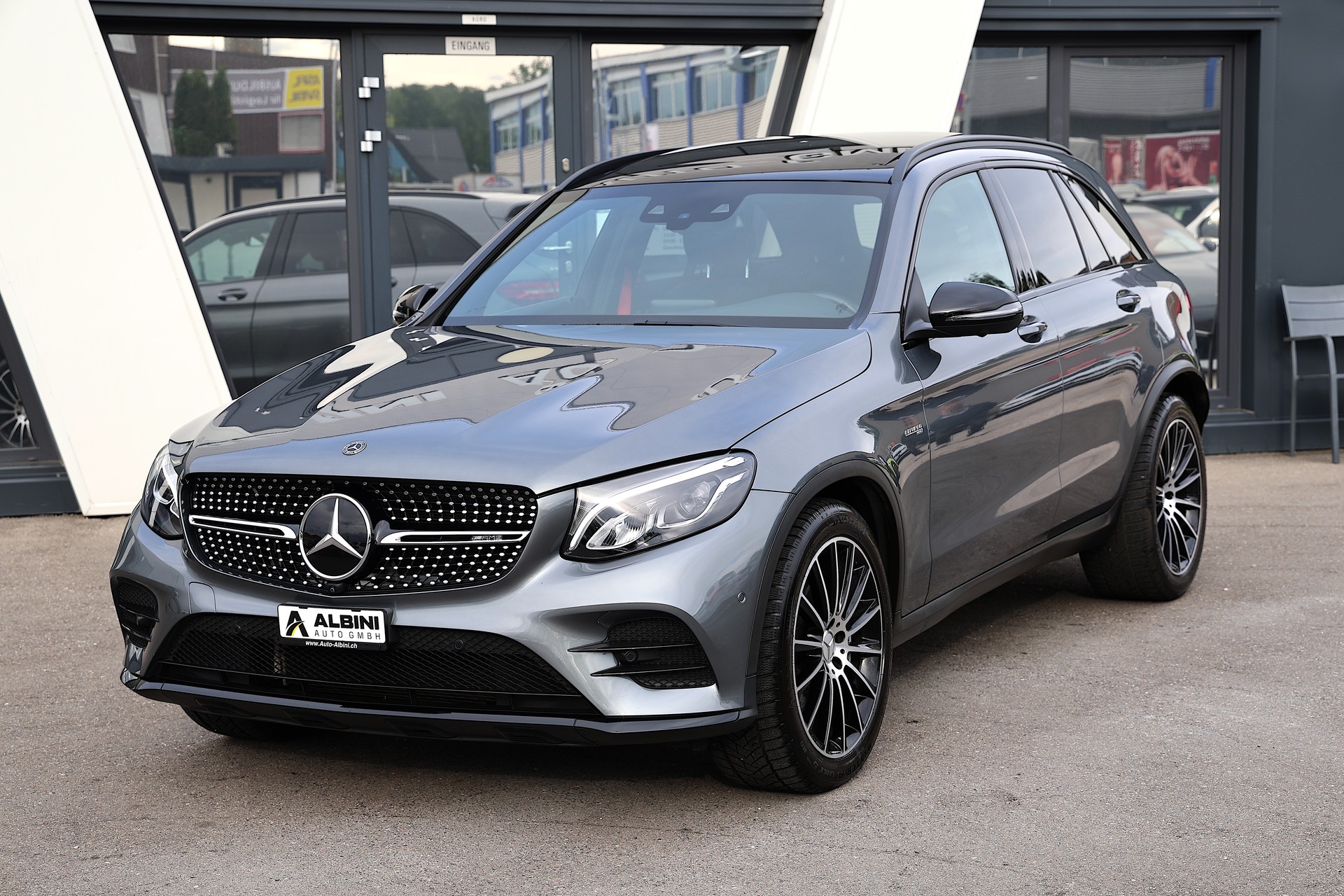 MERCEDES-BENZ GLC 43 AMG 4Matic 9G-Tronic-image-1