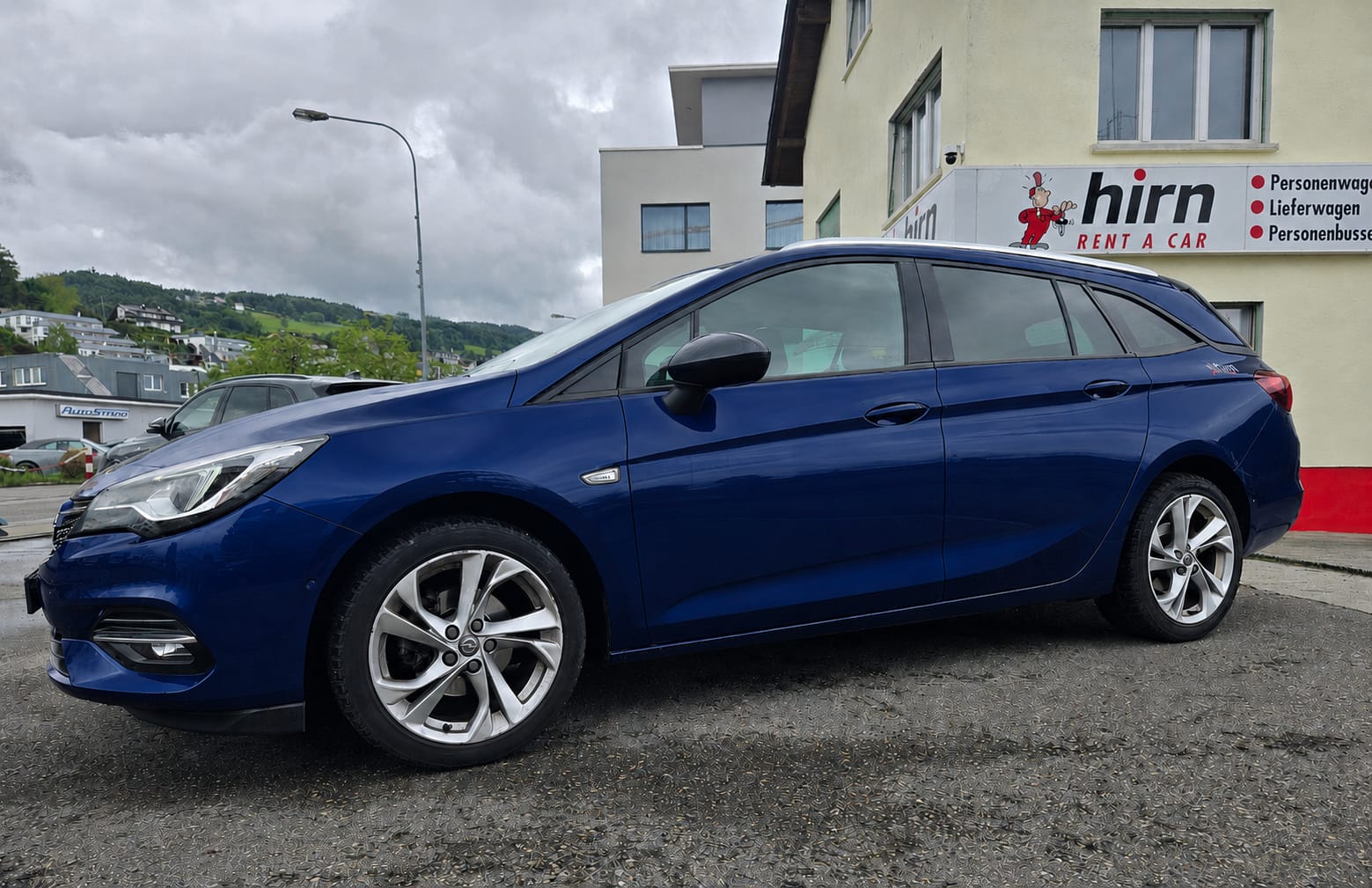 OPEL Astra Sports Tourer 1.4 T Elegance S/S