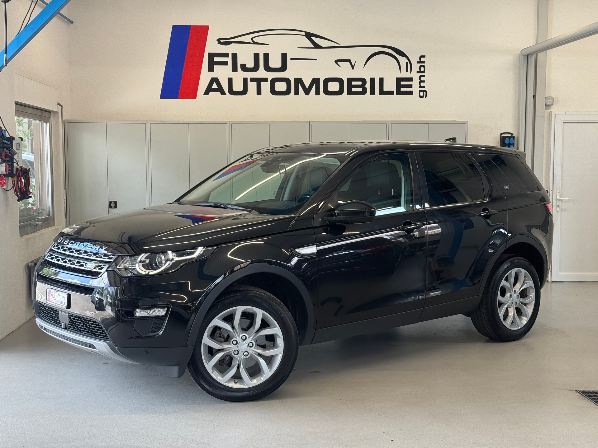 LAND ROVER Discovery Sport 2.0 TD4 HSE AT9