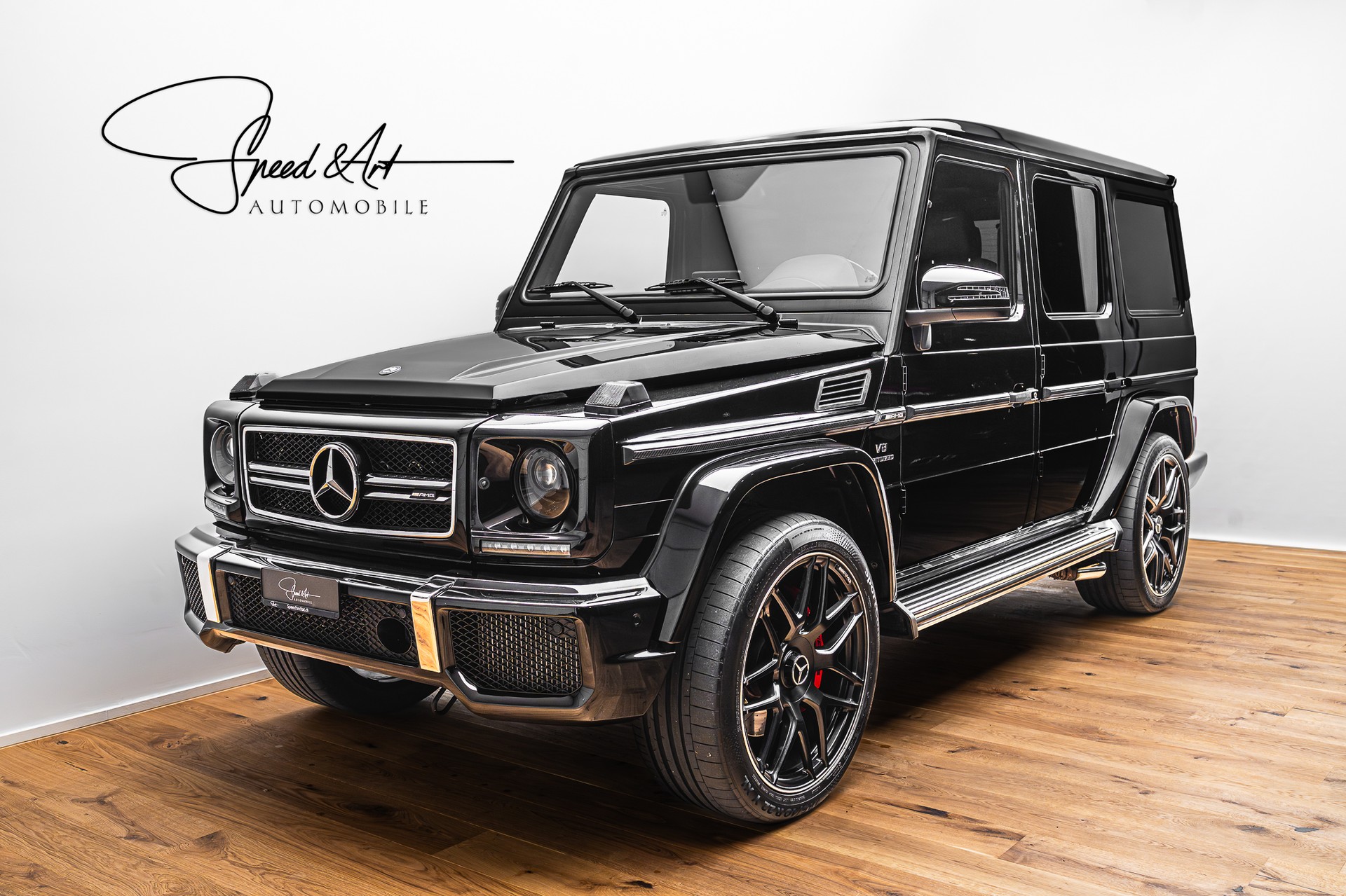 MERCEDES-BENZ G 63 AMG Speedshift Plus 7G-Tronic | BRABUS | OHNE OPF | 1.HAND-image-0