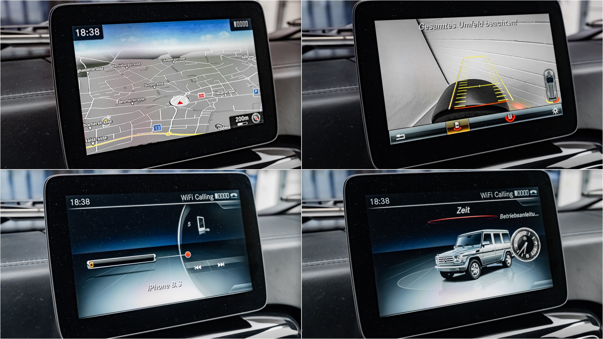 MERCEDES-BENZ G 63 AMG Speedshift Plus 7G-Tronic | BRABUS | OHNE OPF | 1.HAND-image-20